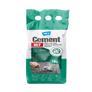 HET Cement BÍLÝ portlandský 1 kg