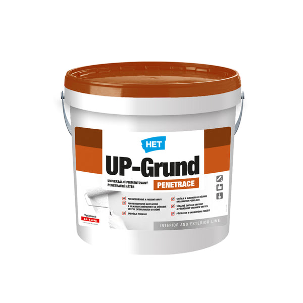 HET UP-Grund univerzální pigmentovaný penetrační nátěr 1 kg