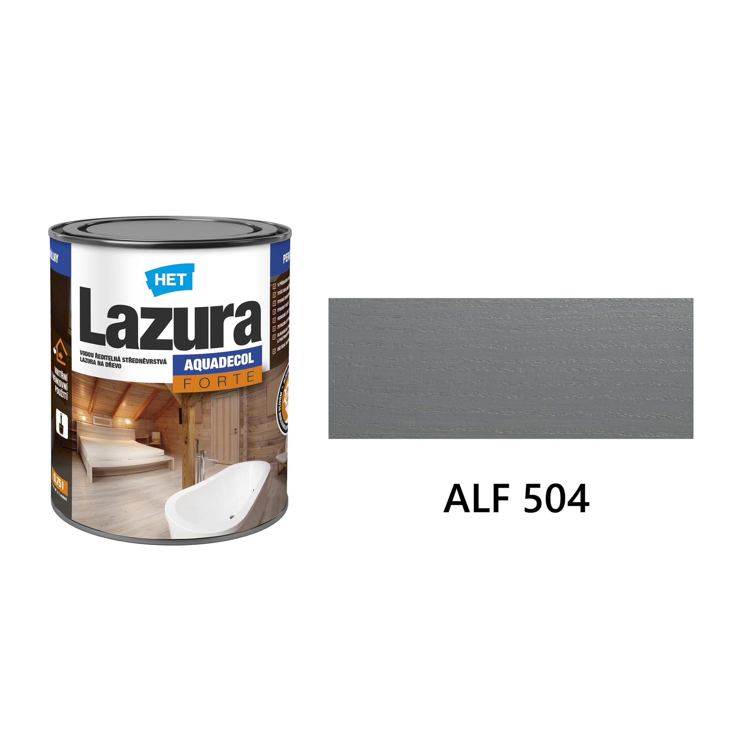HET Aquadecol LAZURA FORTE ALF 502