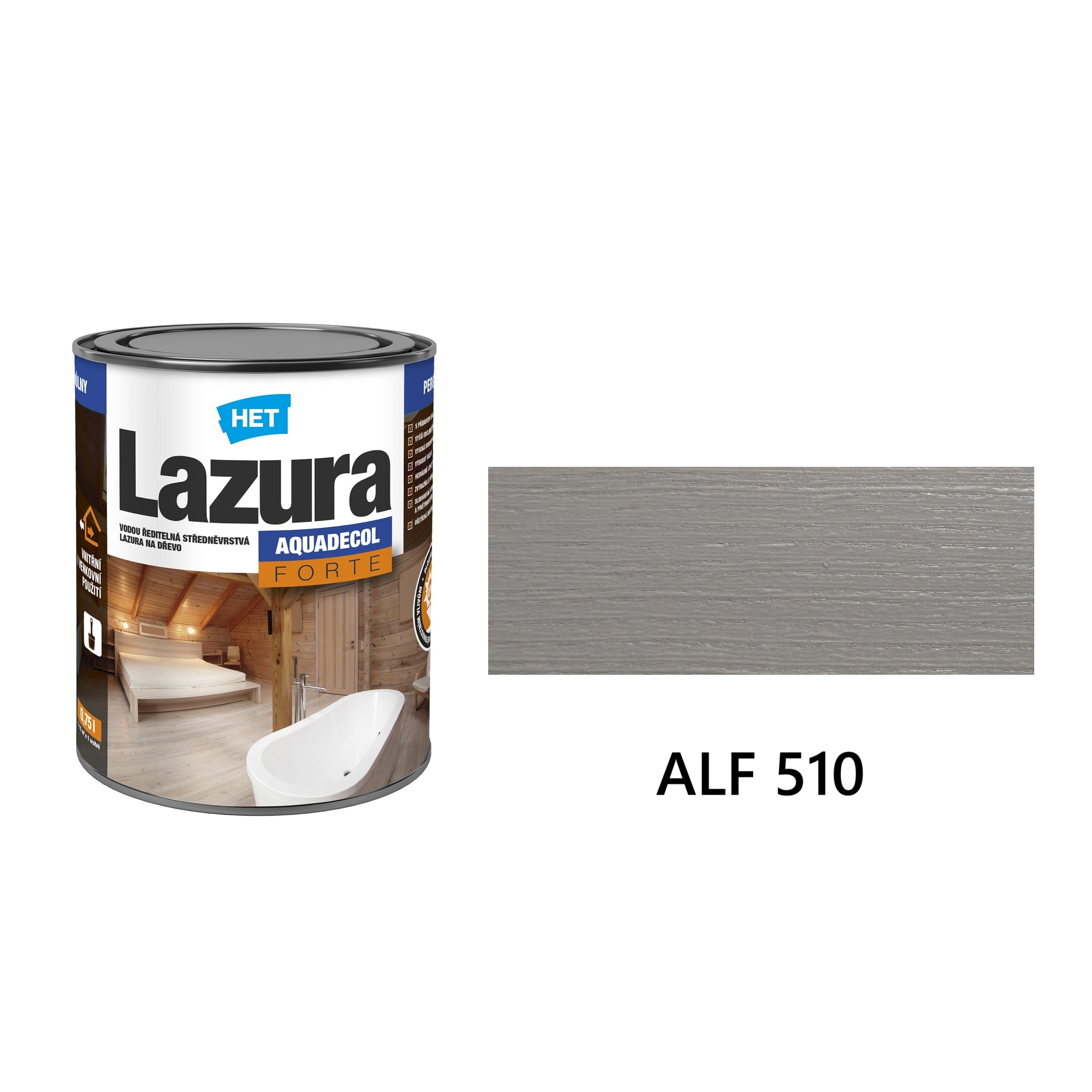 HET Aquadecol LAZURA FORTE ALF 504