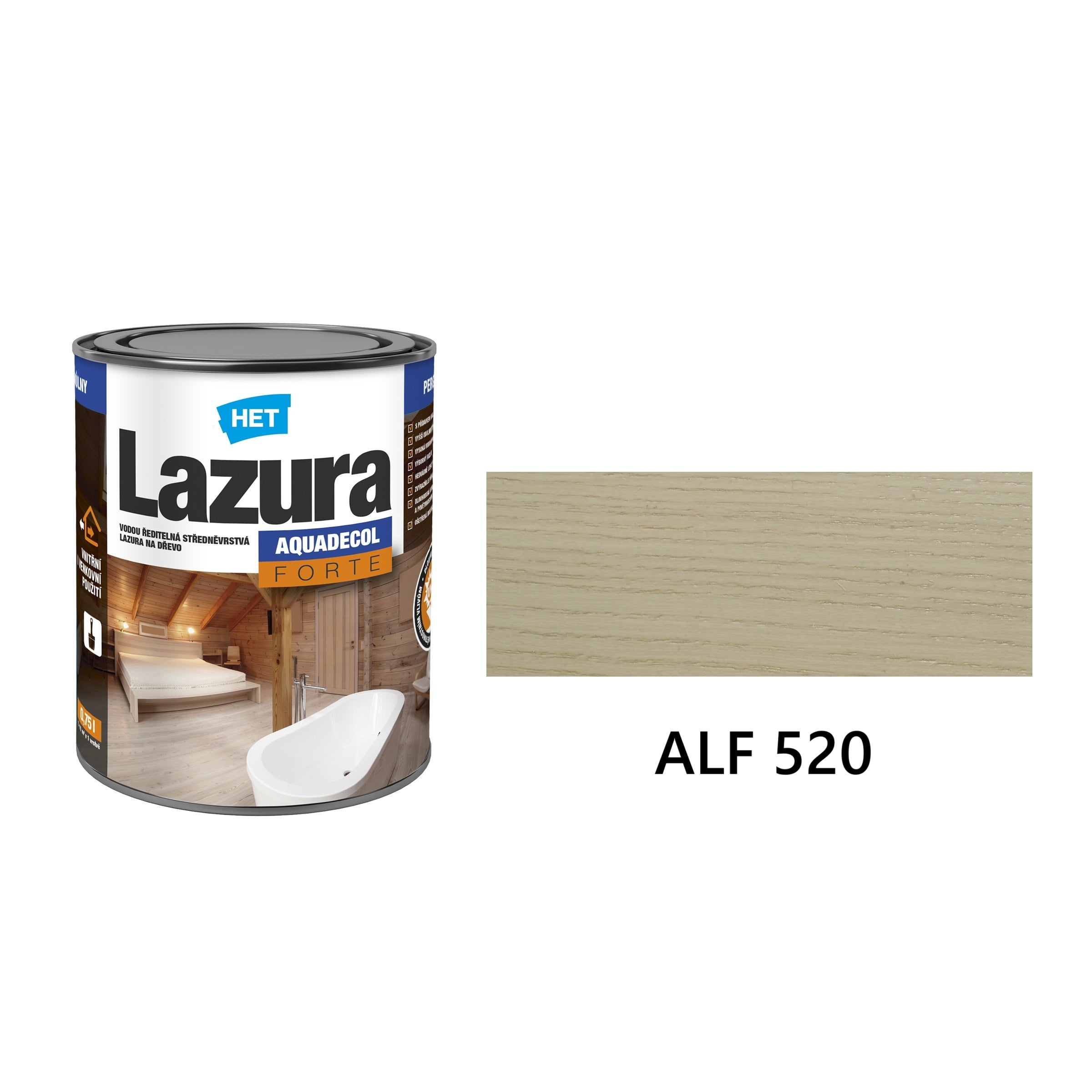 HET Aquadecol LAZURA FORTE ALF 510