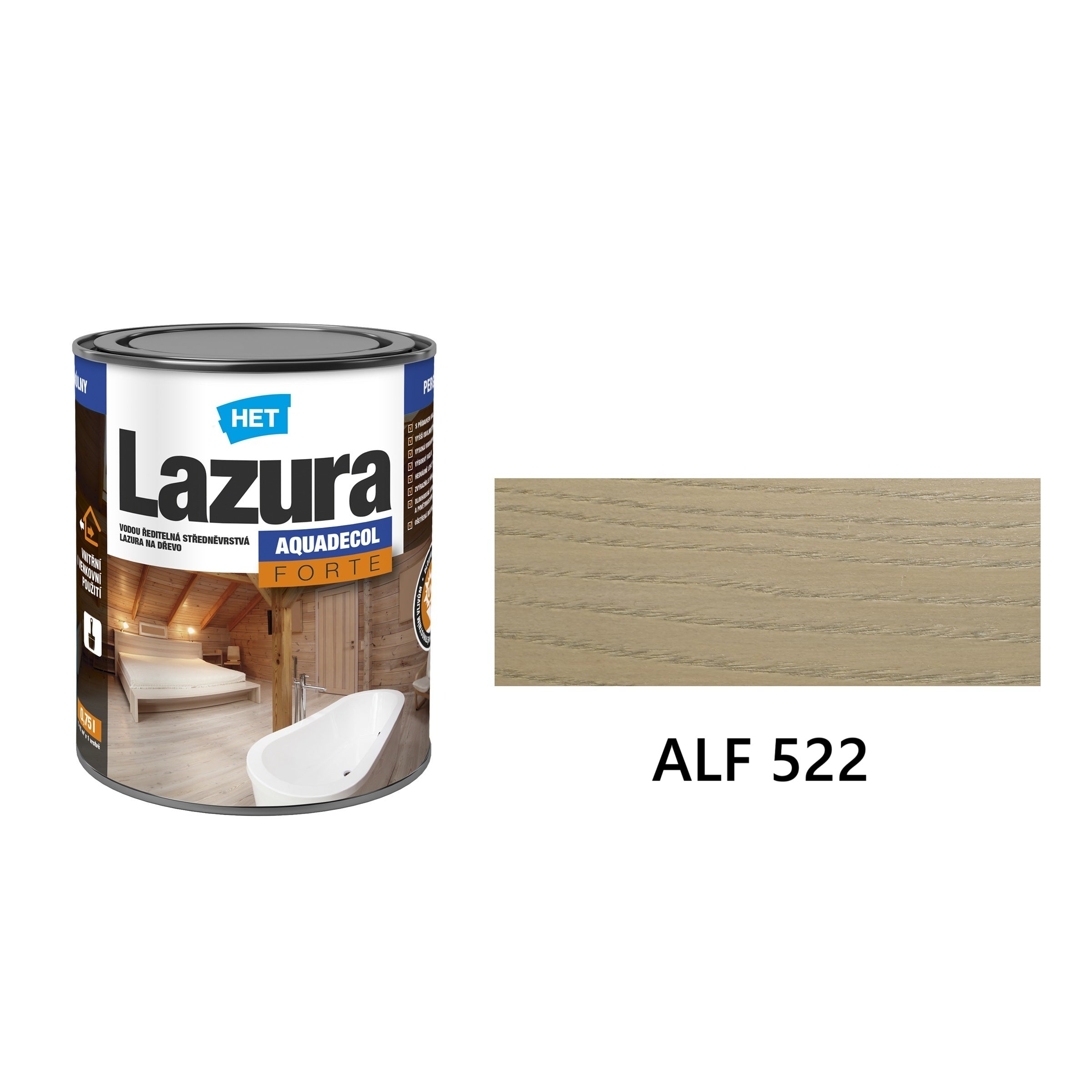 HET Aquadecol LAZURA FORTE ALF 522