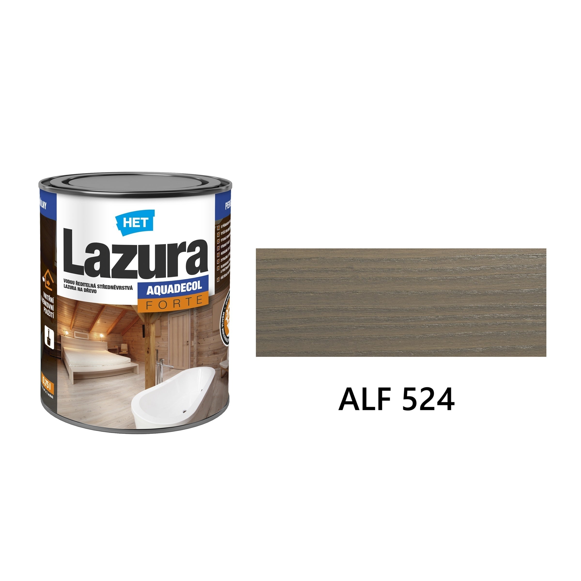 HET Aquadecol LAZURA FORTE ALF 524