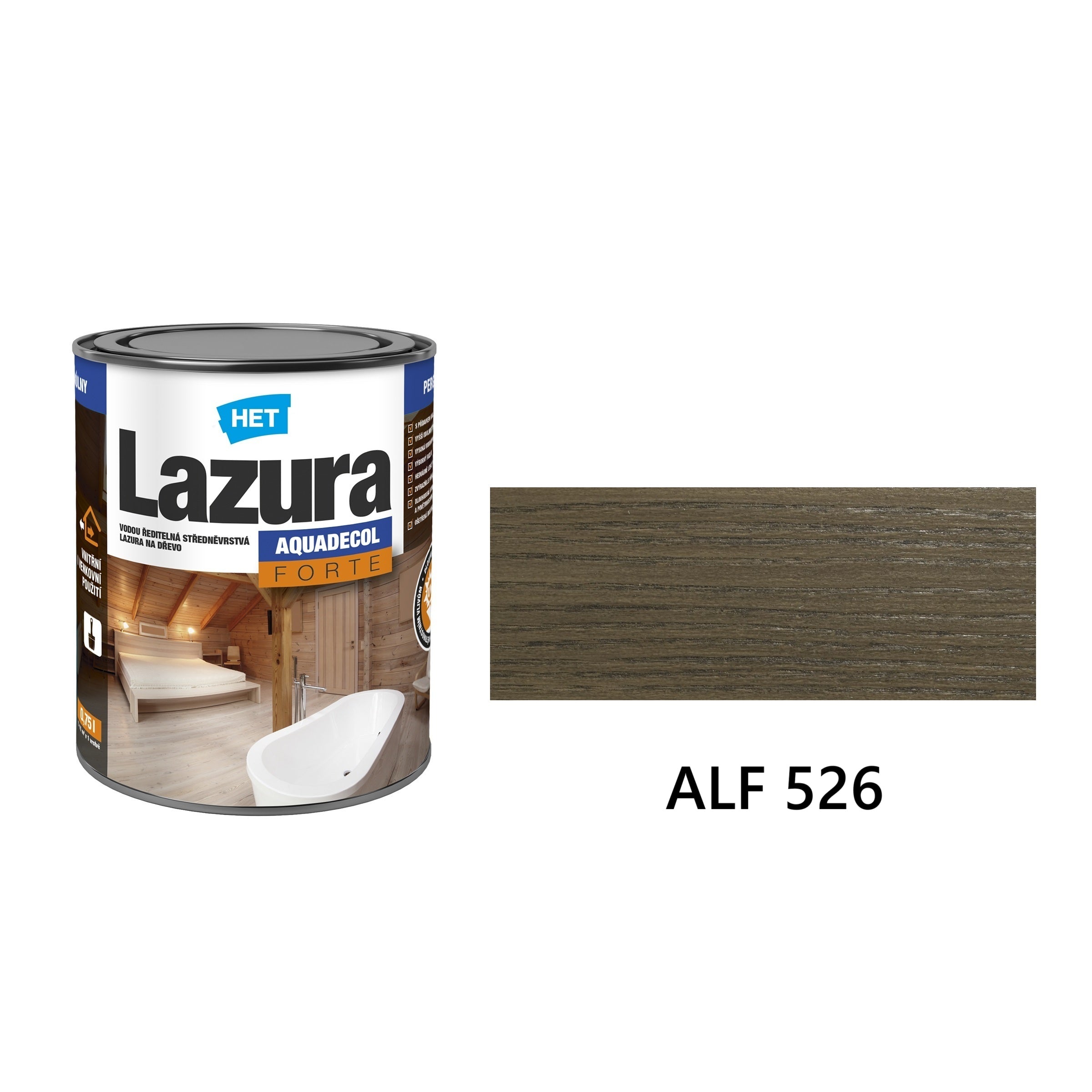 HET Aquadecol LAZURA FORTE ALF 524