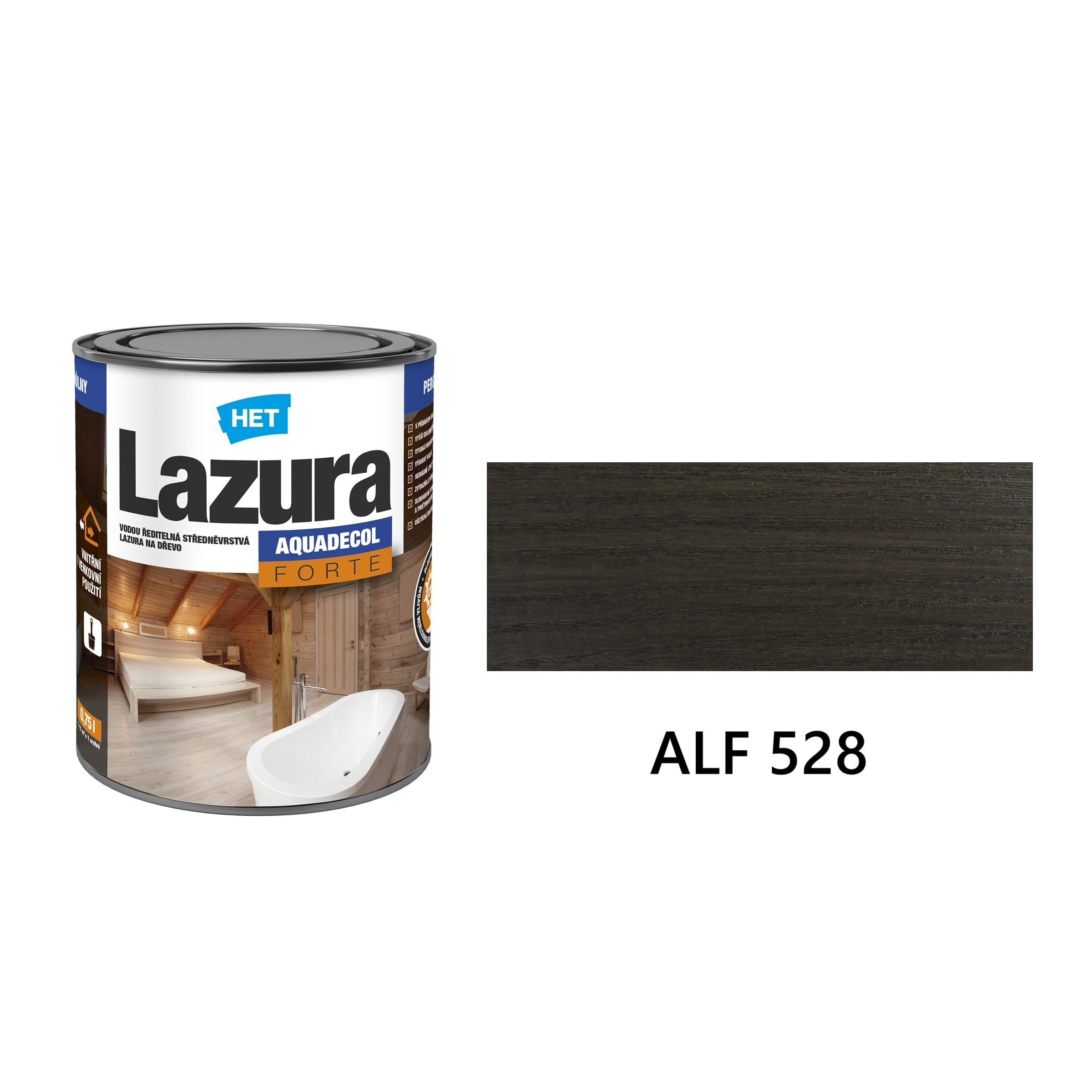 HET Aquadecol LAZURA FORTE ALF 528