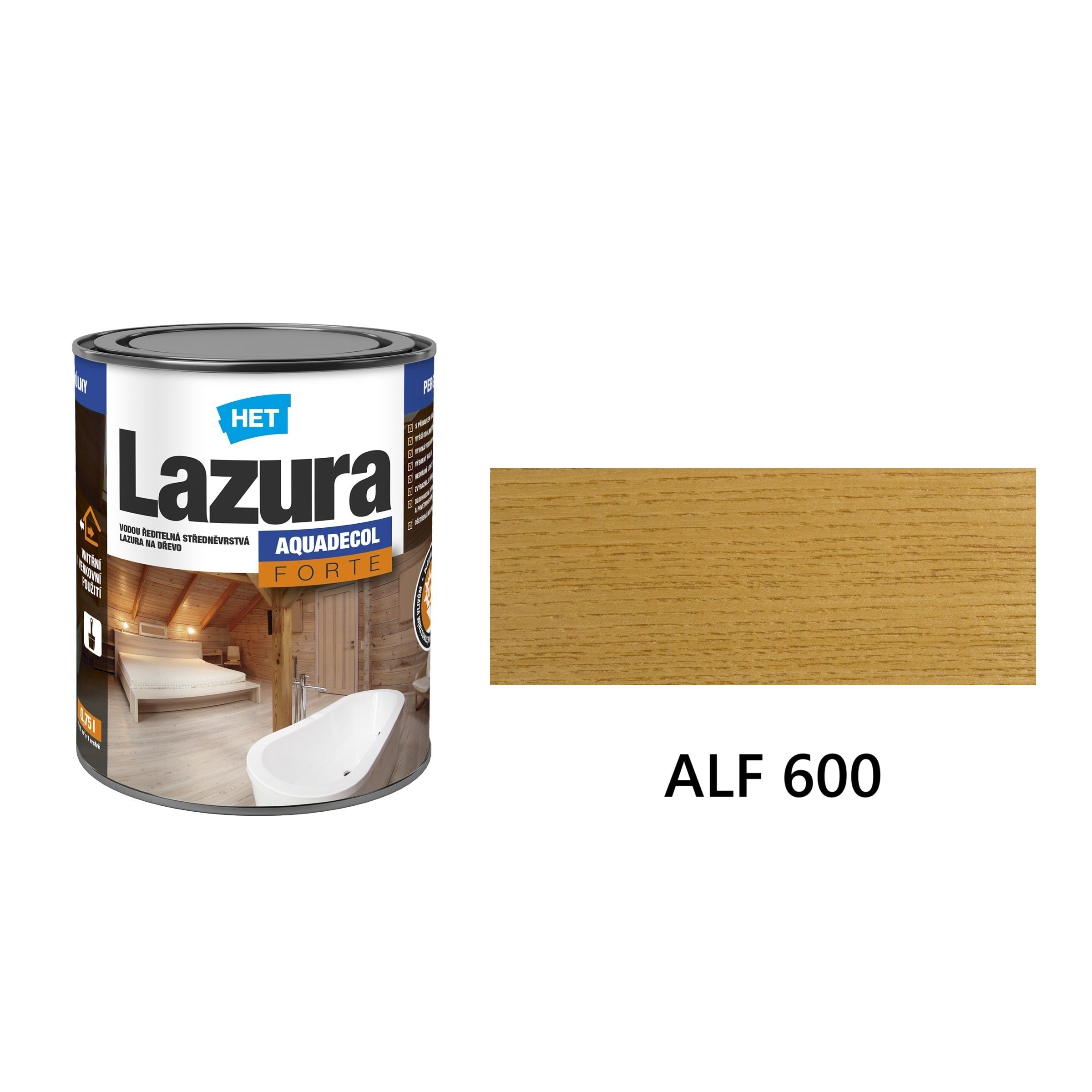 HET Aquadecol LAZURA FORTE ALF 528