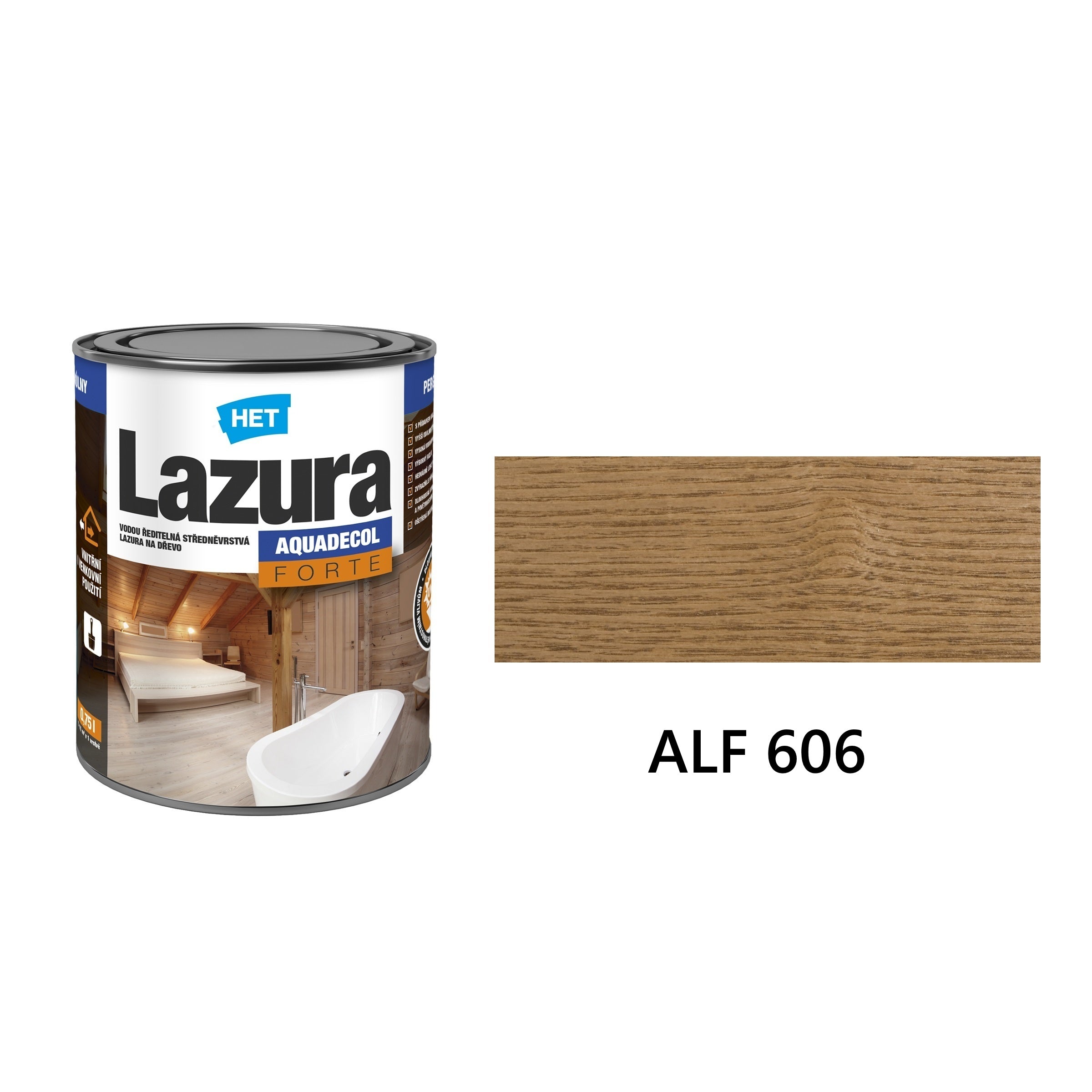 HET Aquadecol LAZURA FORTE ALF 606