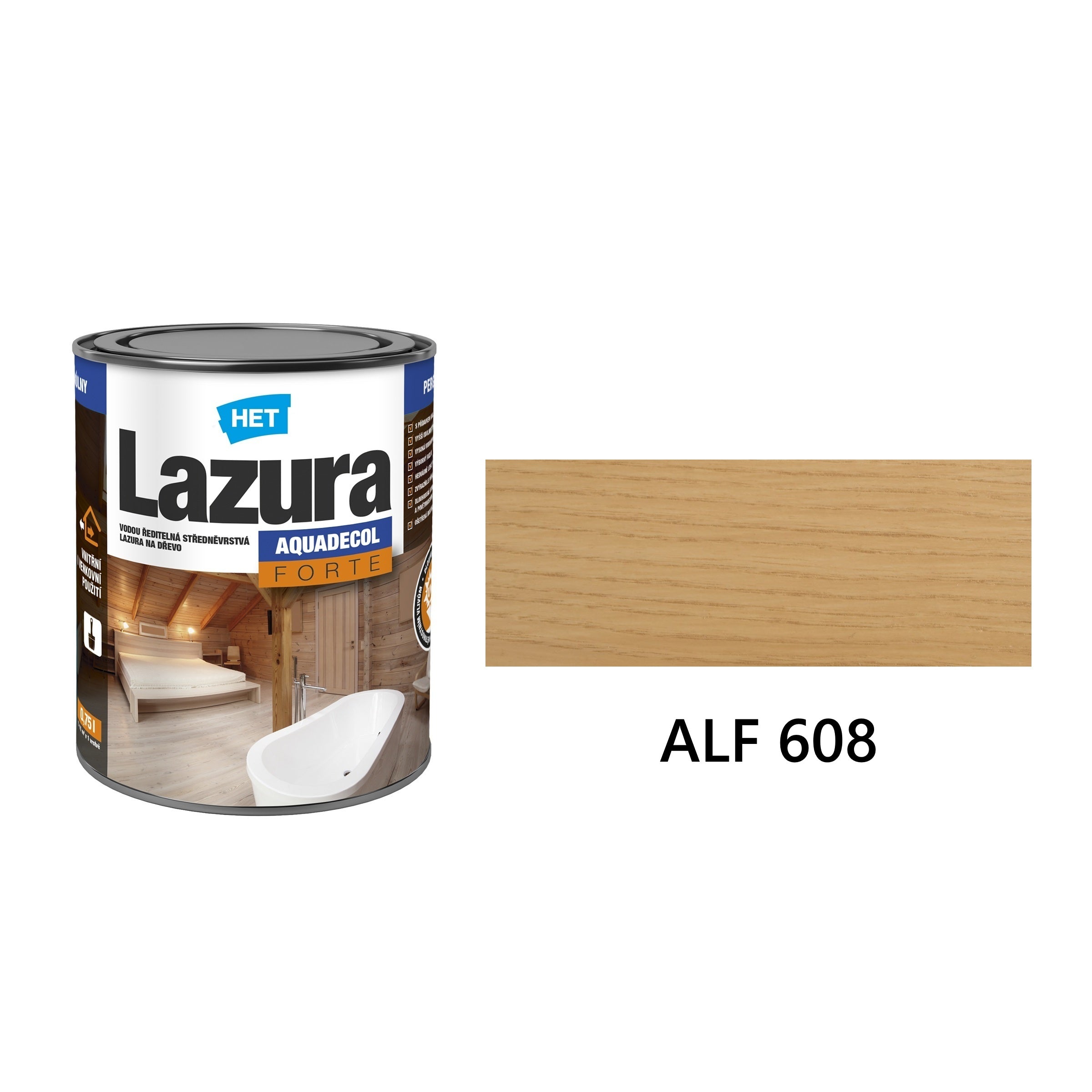 HET Aquadecol LAZURA FORTE ALF 606