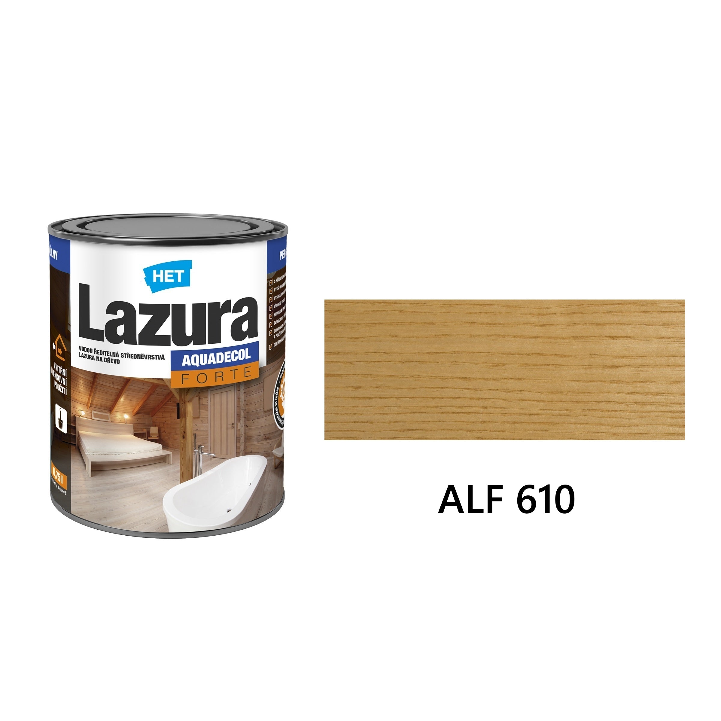 HET Aquadecol LAZURA FORTE ALF 608