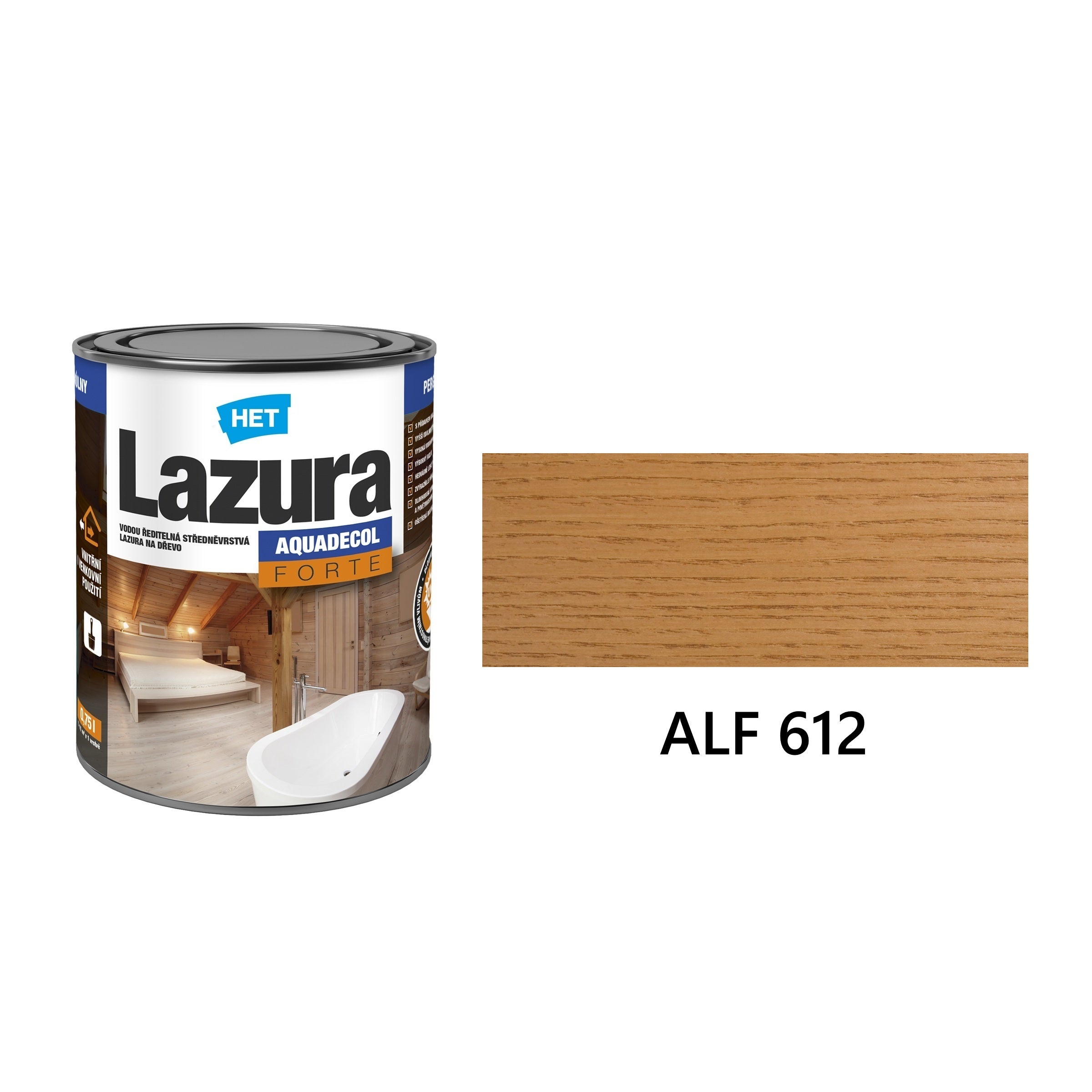 HET Aquadecol LAZURA FORTE ALF 610