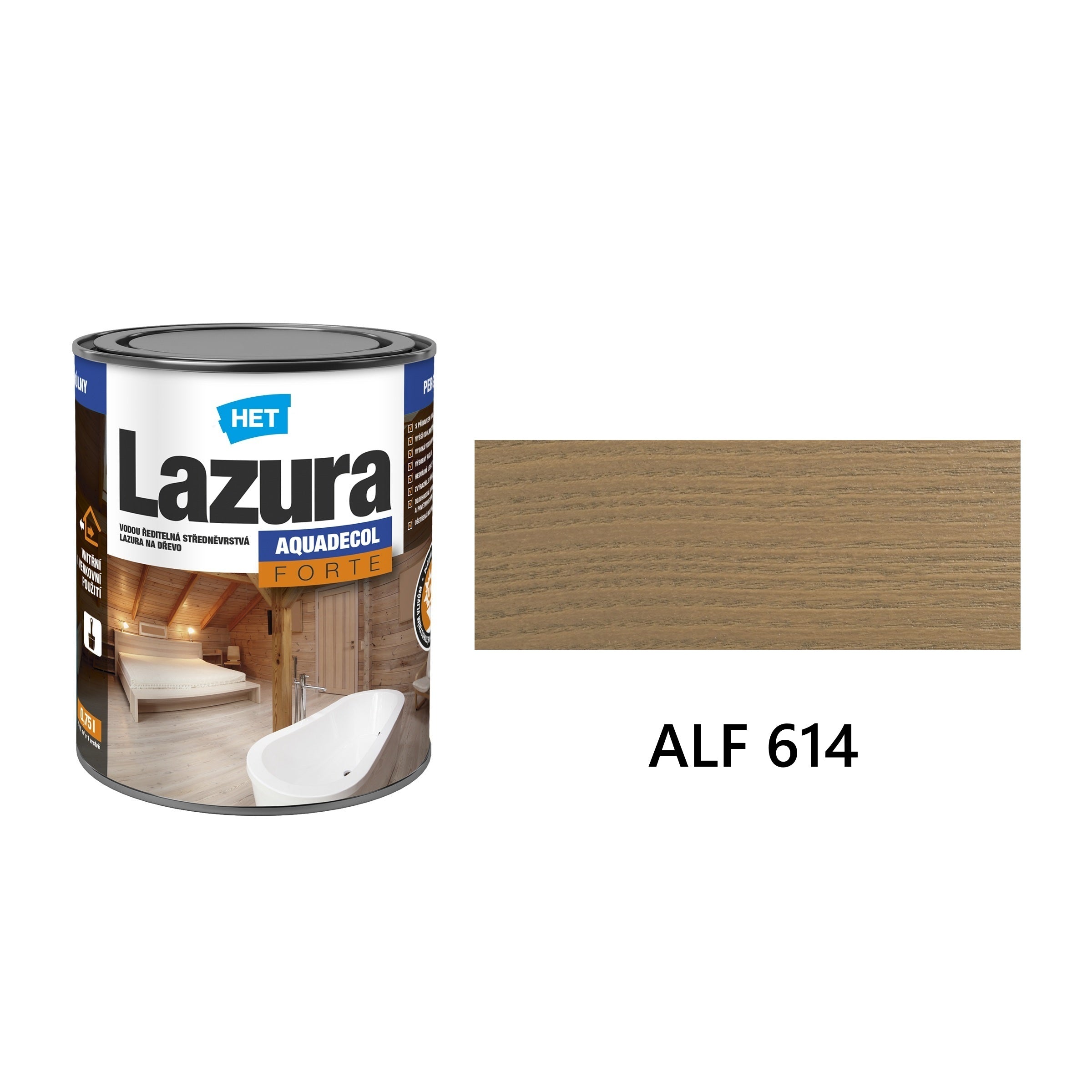 HET Aquadecol LAZURA FORTE ALF 612
