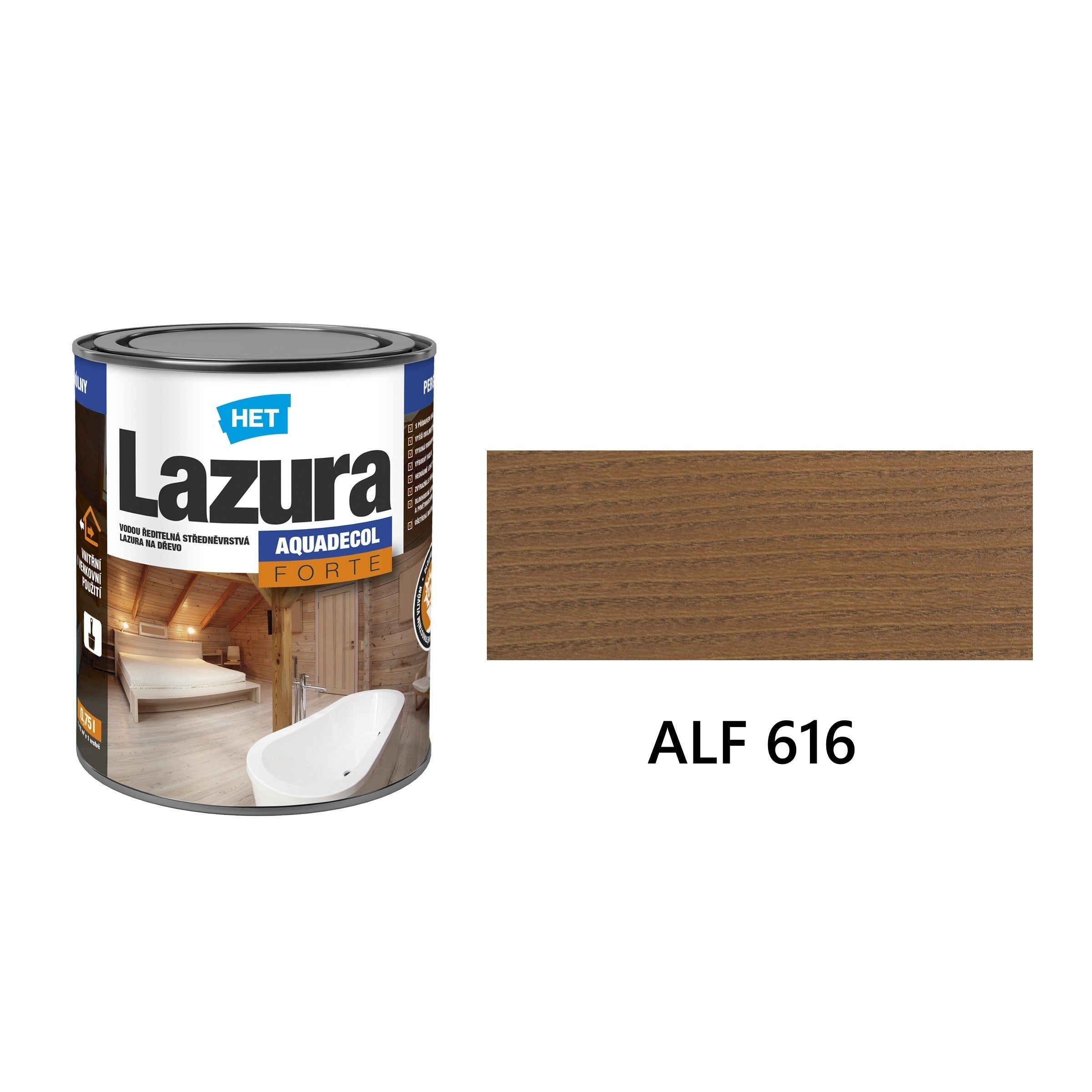 HET Aquadecol LAZURA FORTE ALF 614