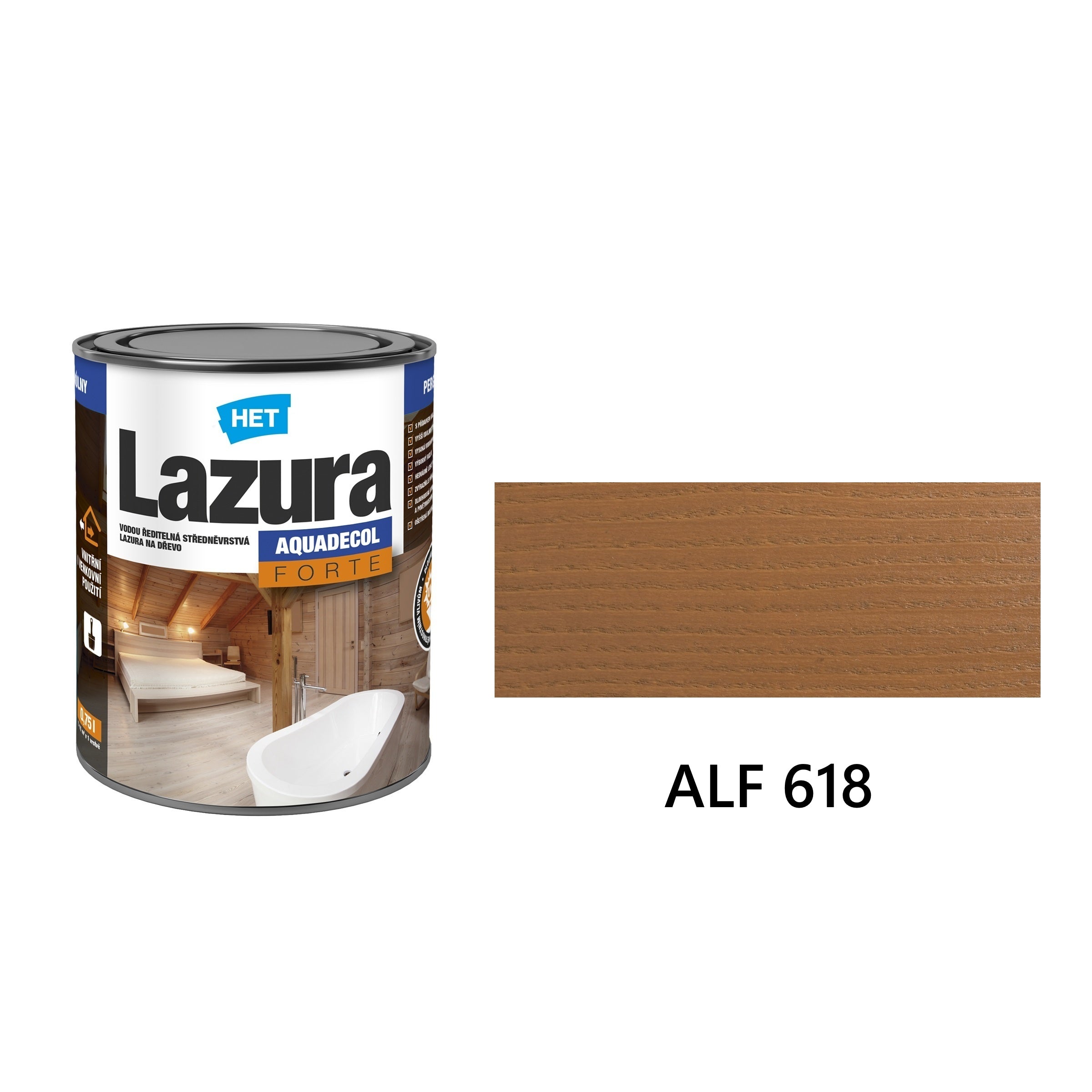 HET Aquadecol LAZURA FORTE ALF 616