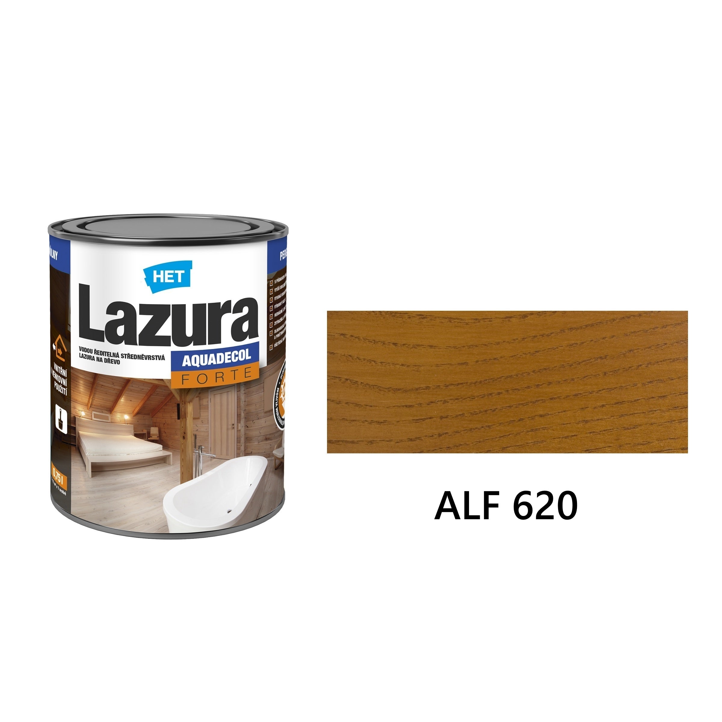 HET Aquadecol LAZURA FORTE ALF 618