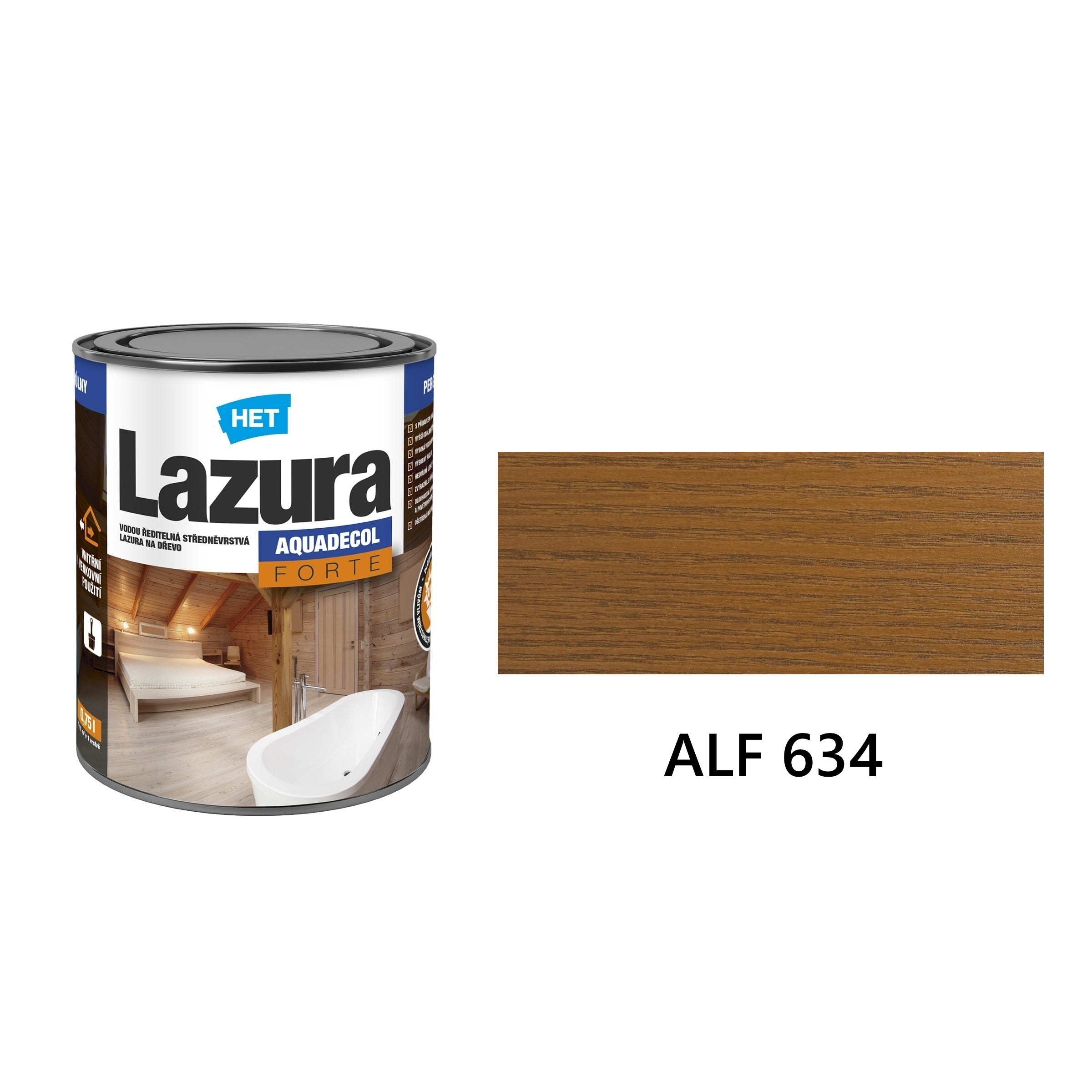 HET Aquadecol LAZURA FORTE ALF 632