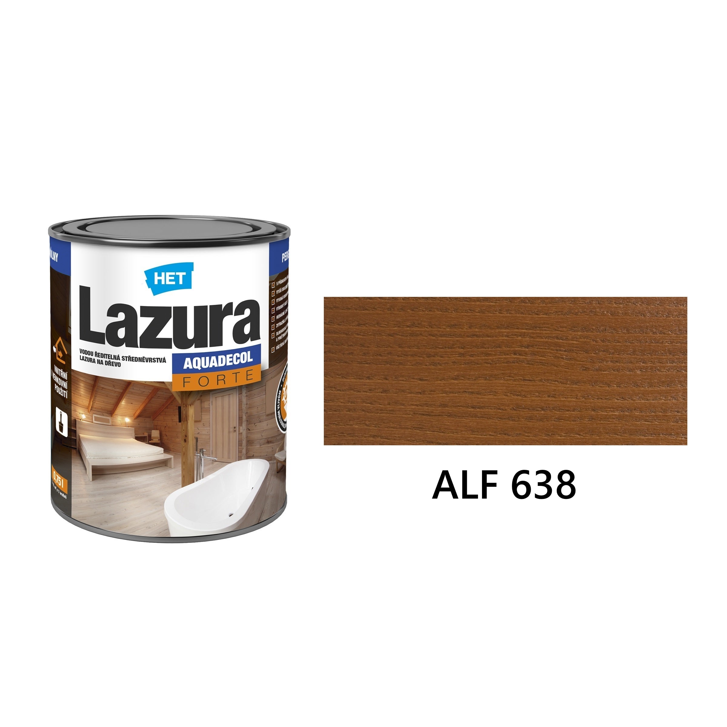HET Aquadecol LAZURA FORTE ALF 636