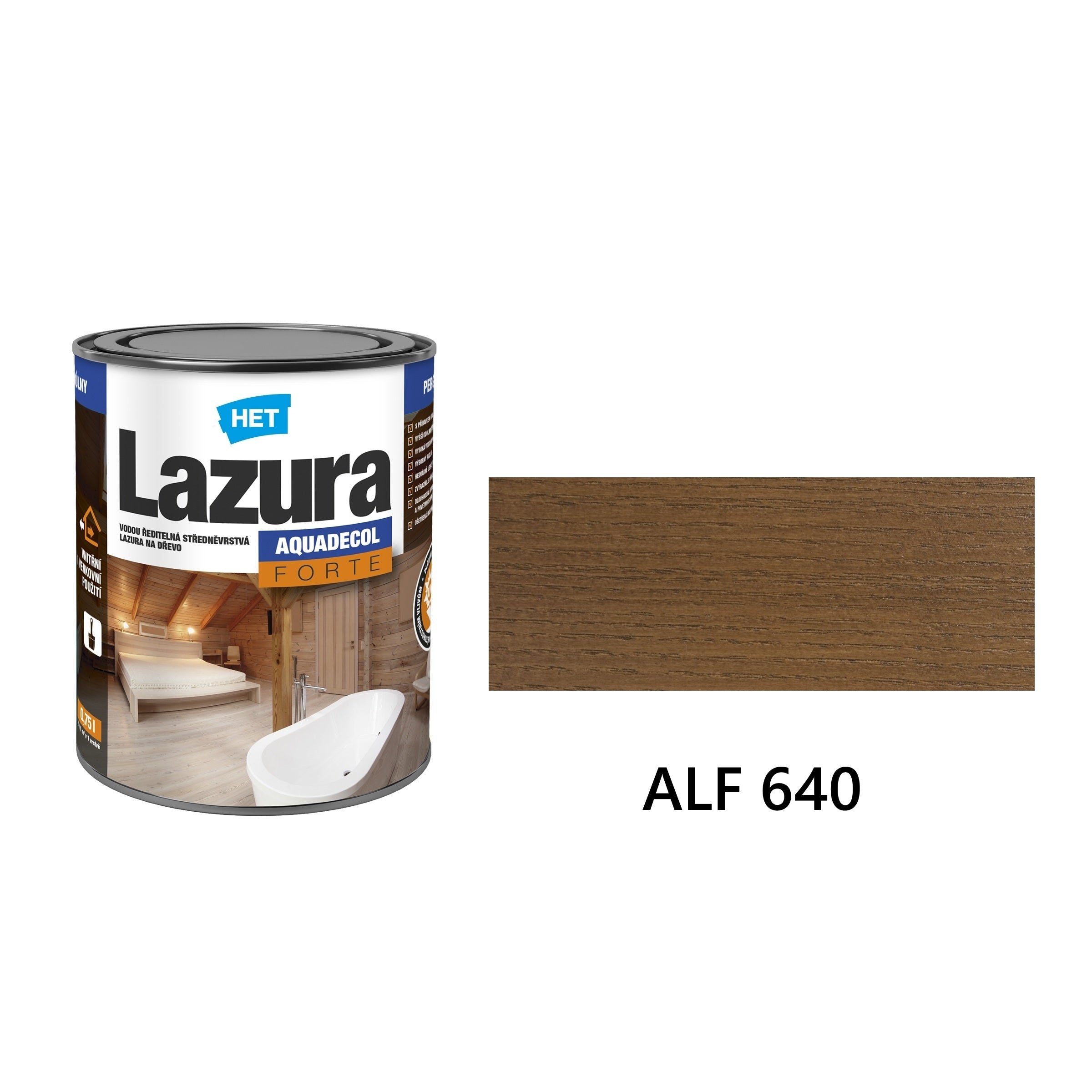 HET Aquadecol LAZURA FORTE ALF 638