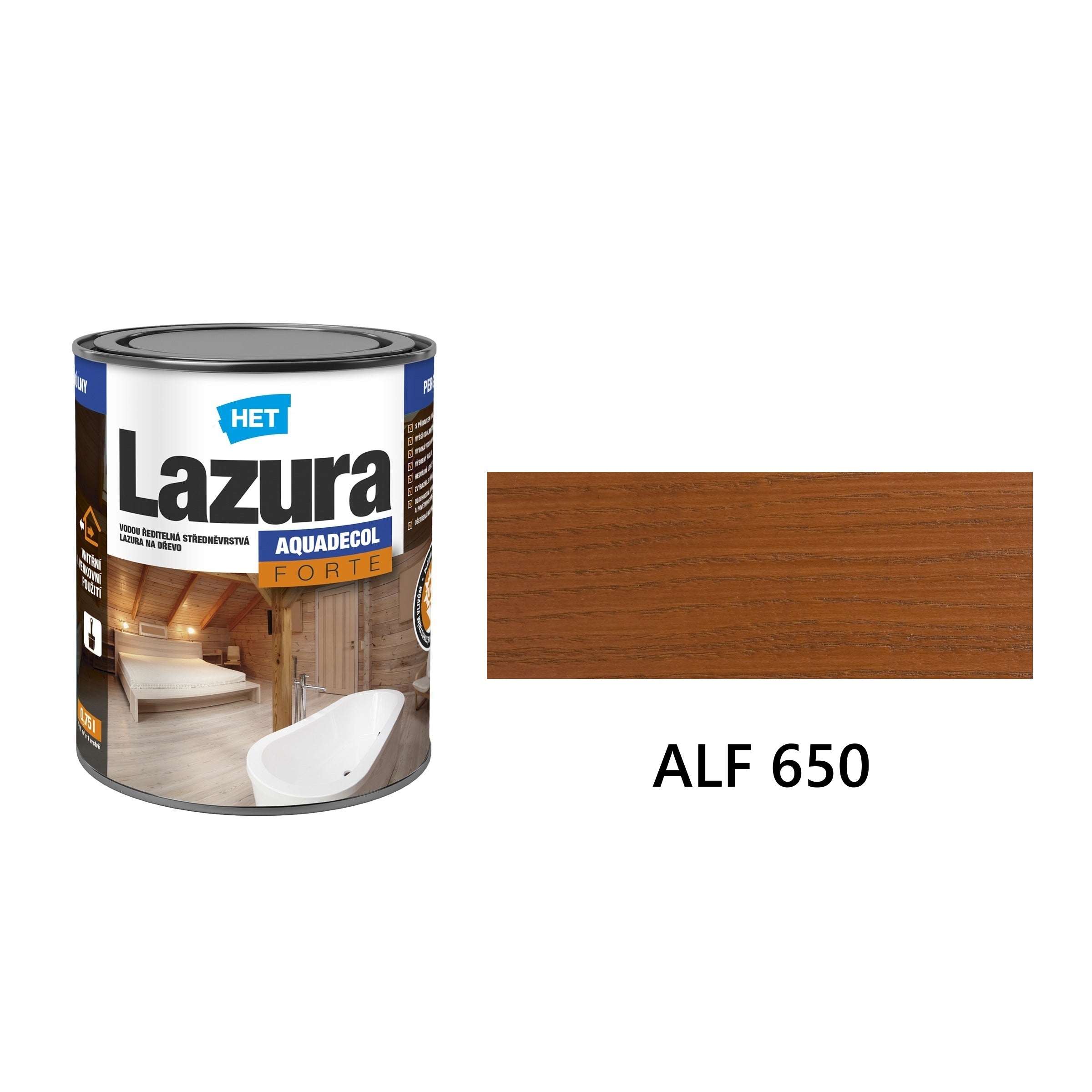 HET Aquadecol LAZURA FORTE ALF 640