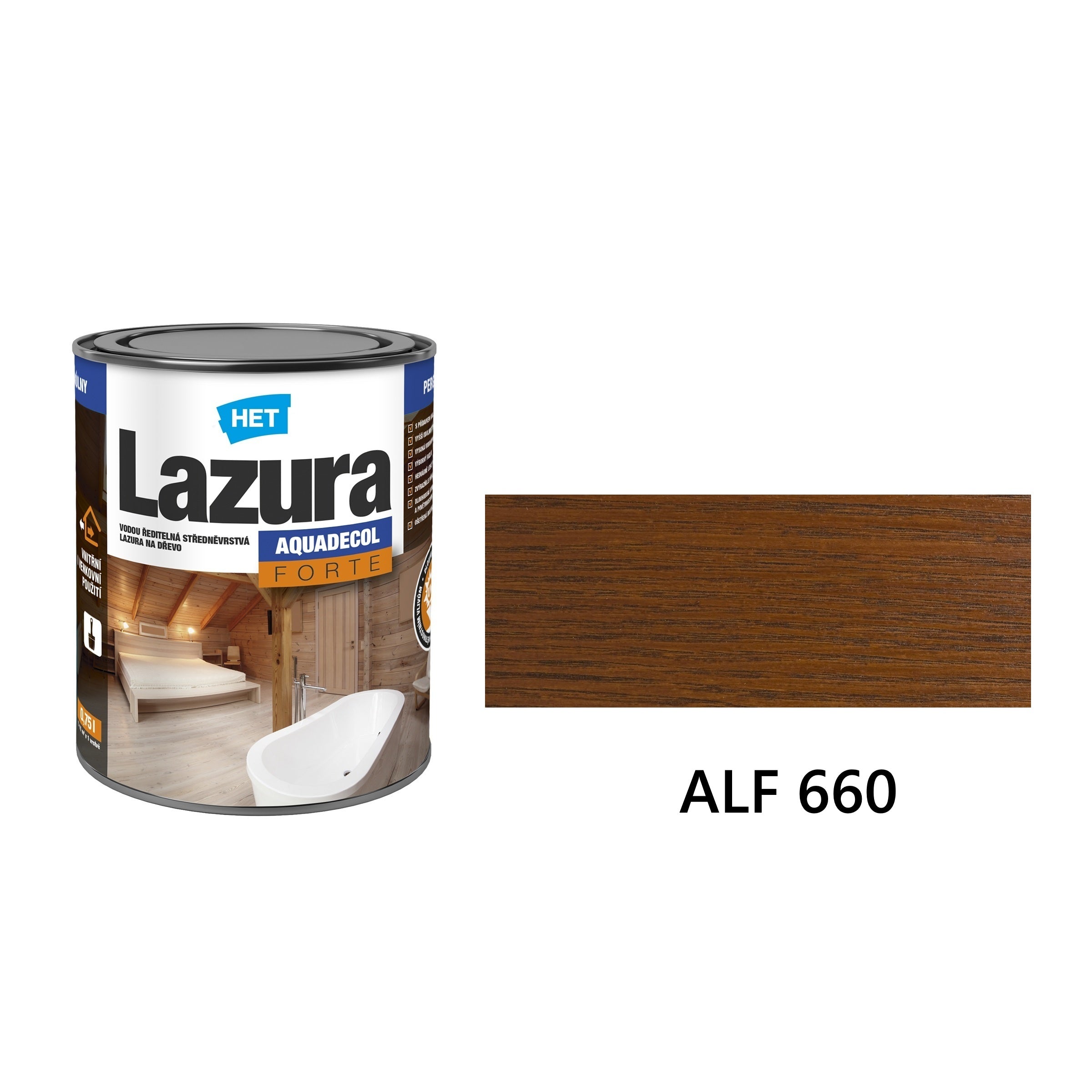 HET Aquadecol LAZURA FORTE ALF 660