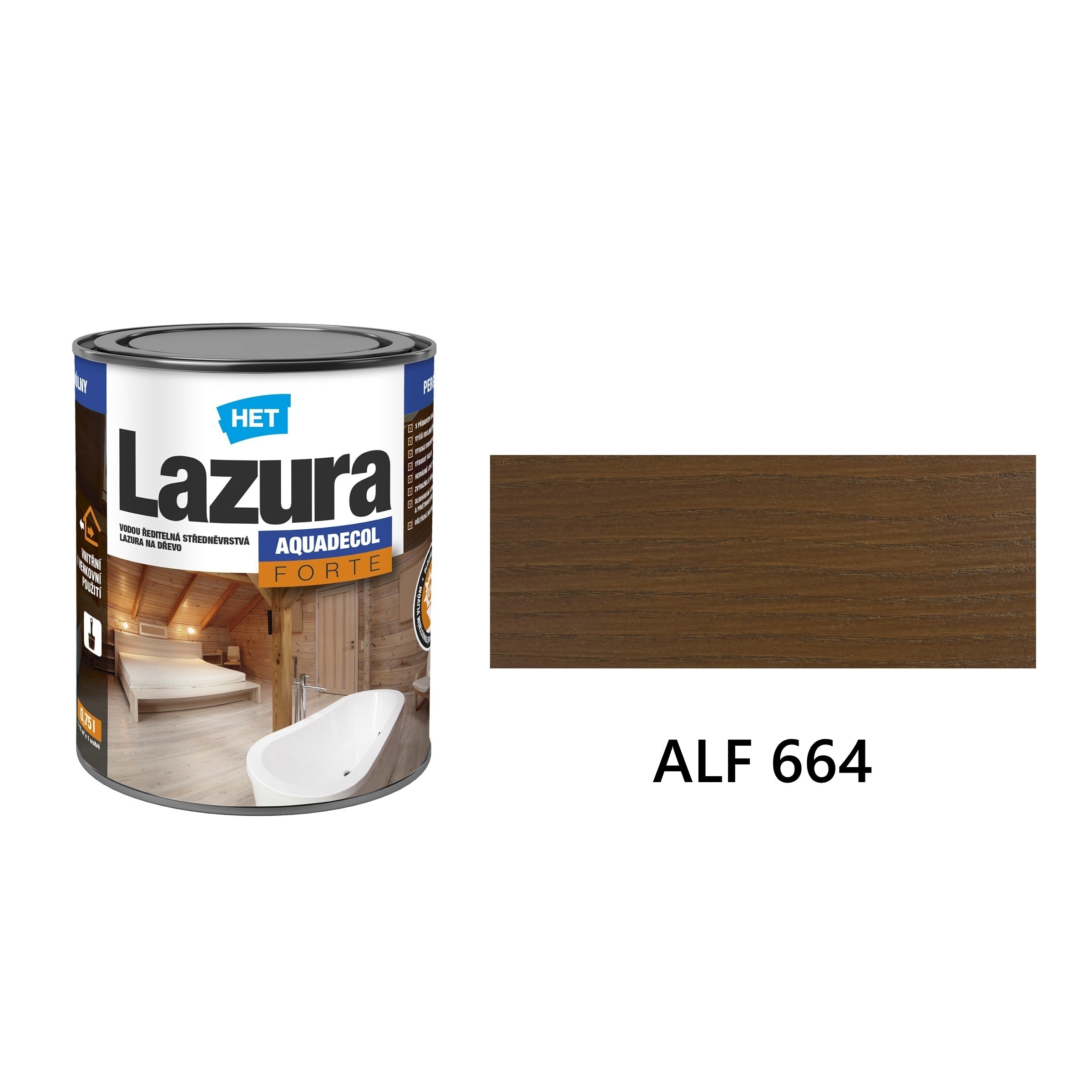 HET Aquadecol LAZURA FORTE ALF 660