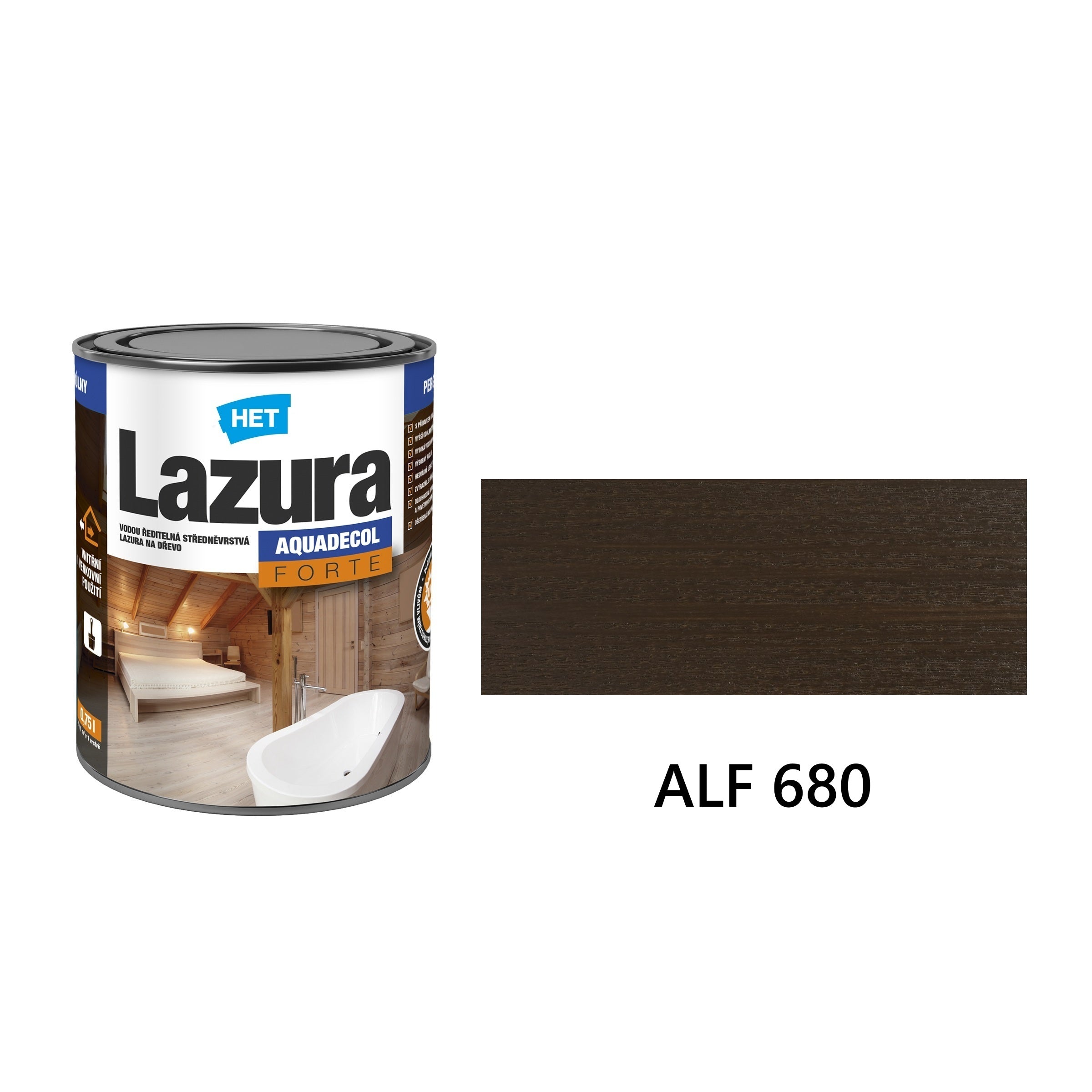HET Aquadecol LAZURA FORTE ALF 680