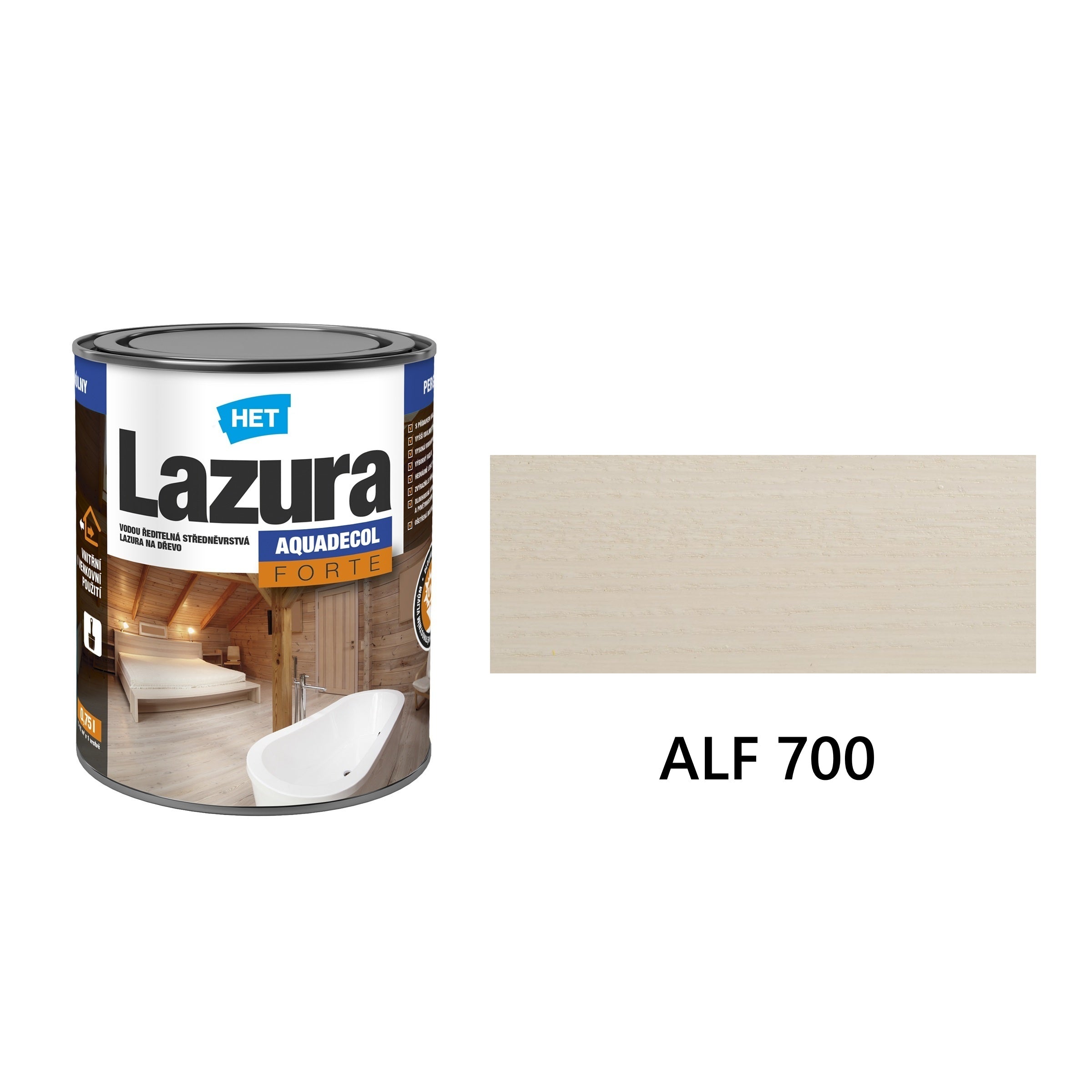 HET Aquadecol LAZURA FORTE ALF 680