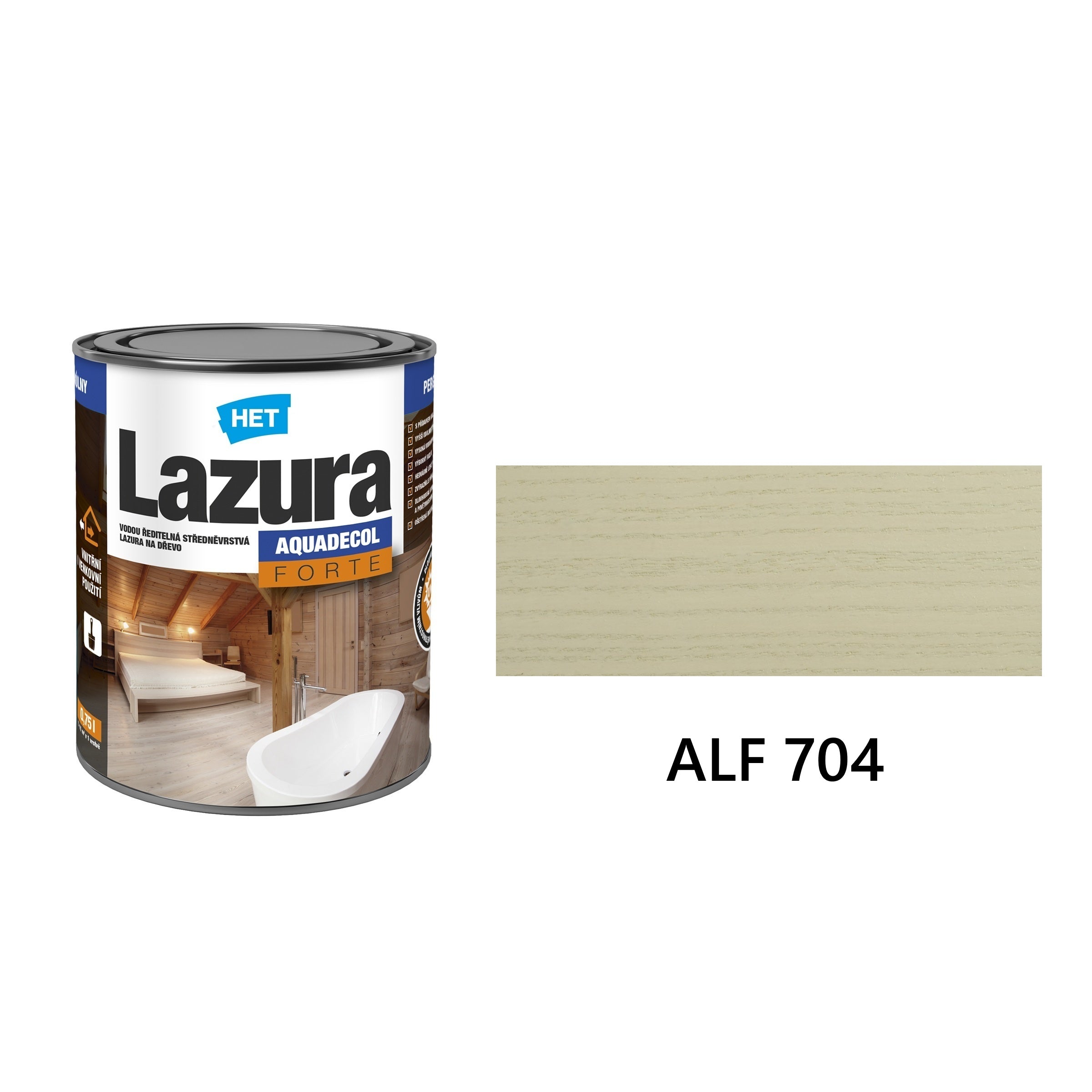 HET Aquadecol LAZURA FORTE ALF 700