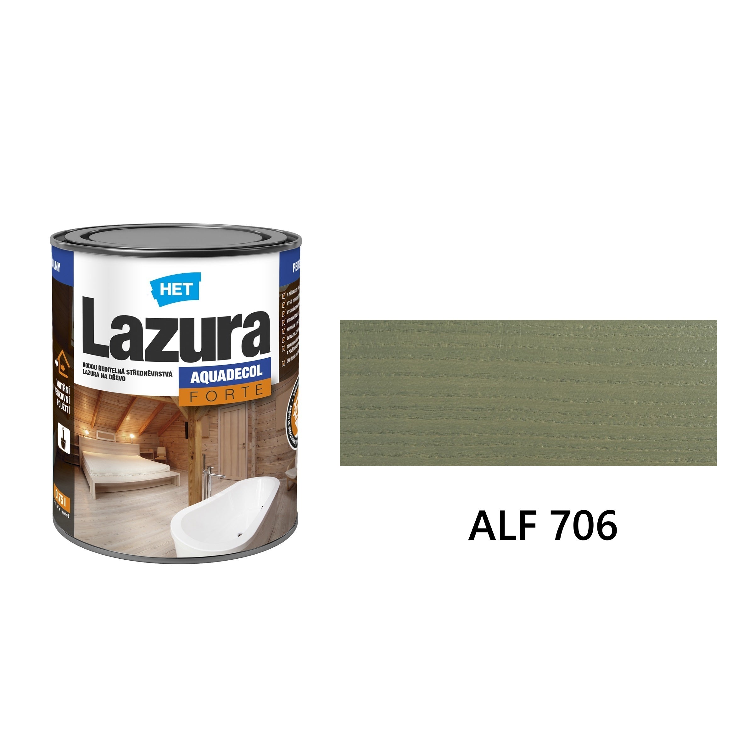 HET Aquadecol LAZURA FORTE ALF 704