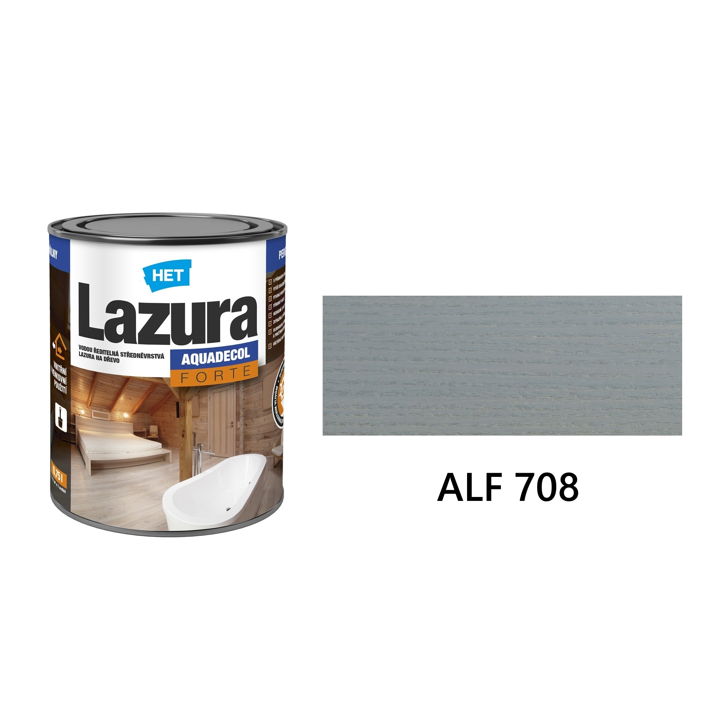 HET Aquadecol LAZURA FORTE ALF 708