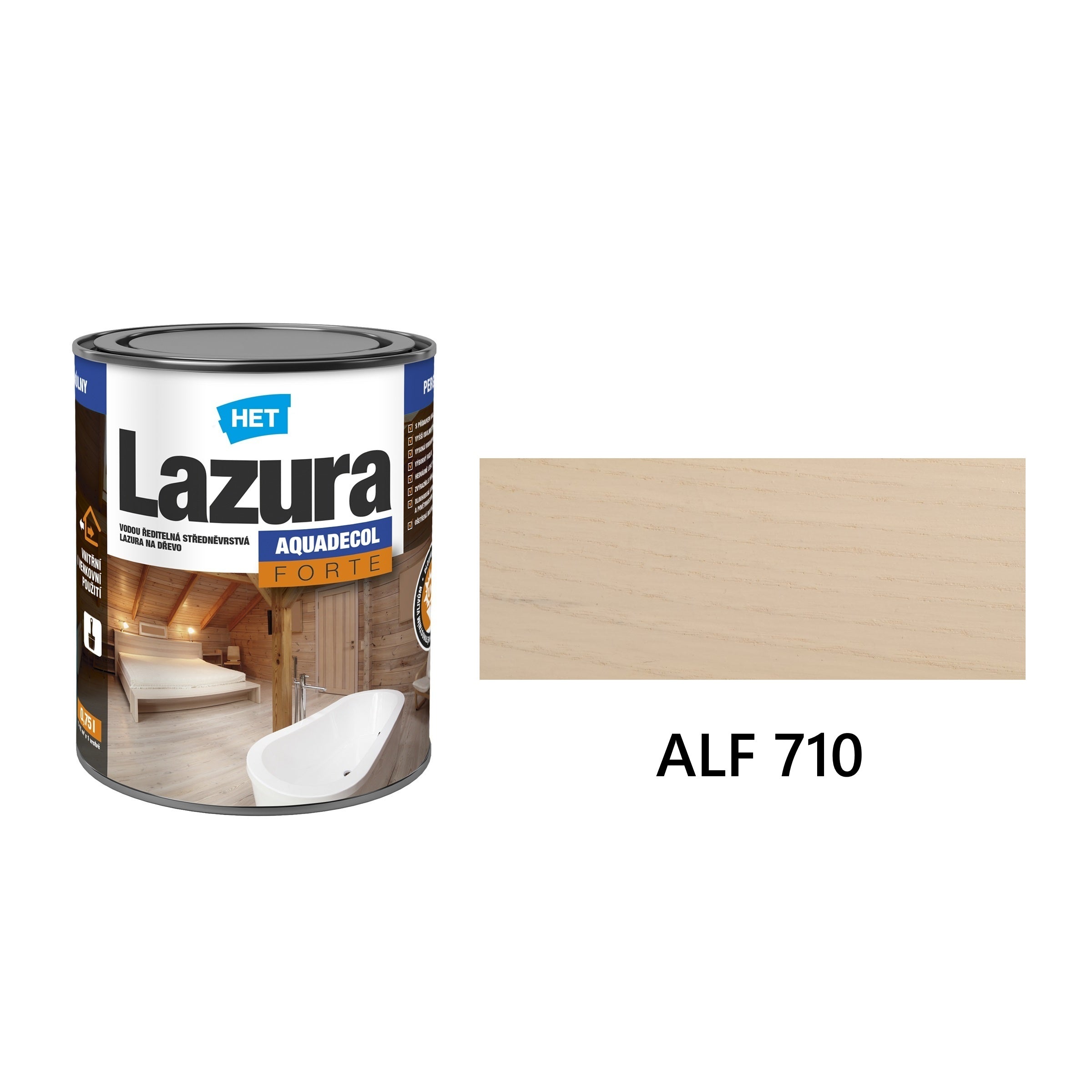 HET Aquadecol LAZURA FORTE ALF 708