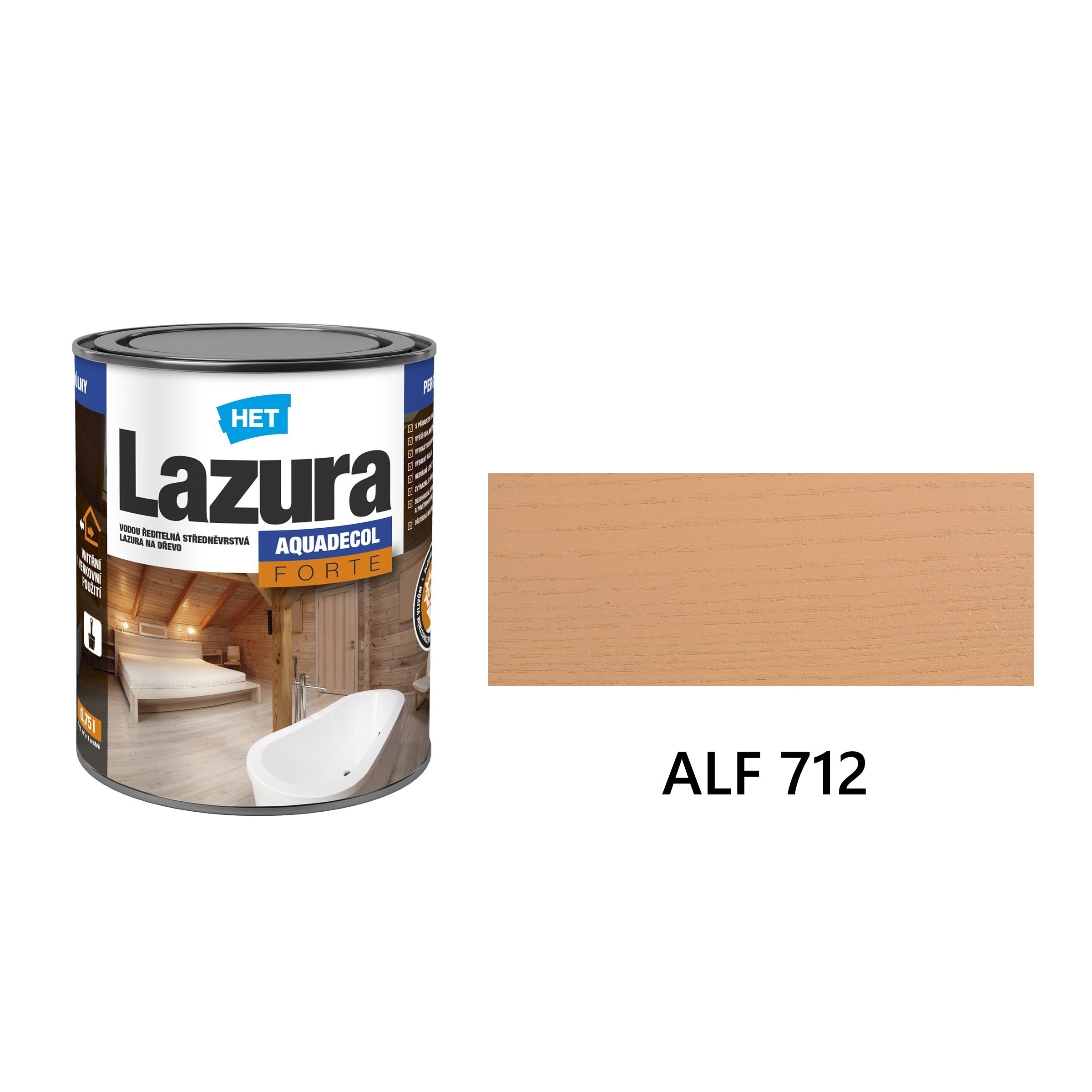 HET Aquadecol LAZURA FORTE ALF 710