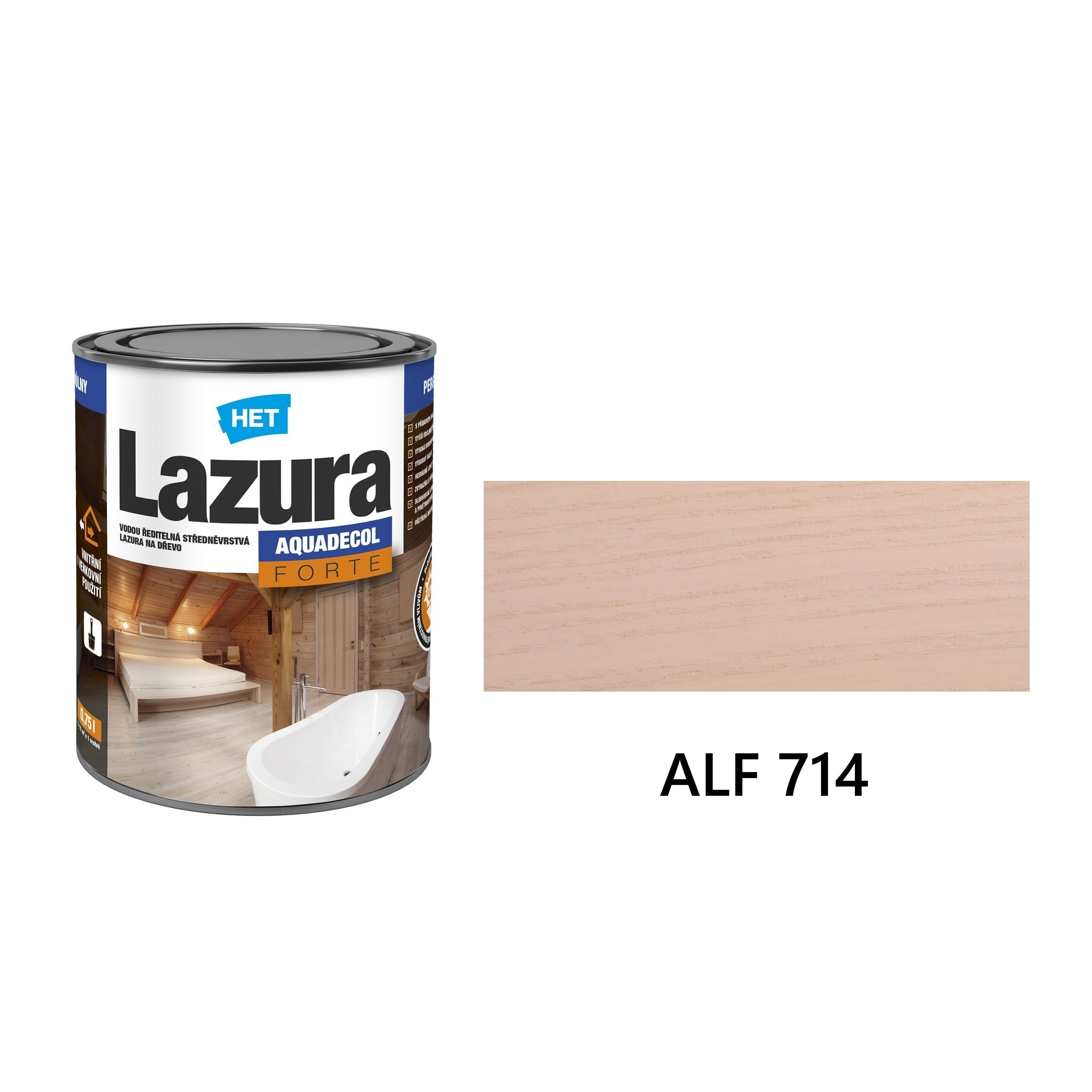 HET Aquadecol LAZURA FORTE ALF 714