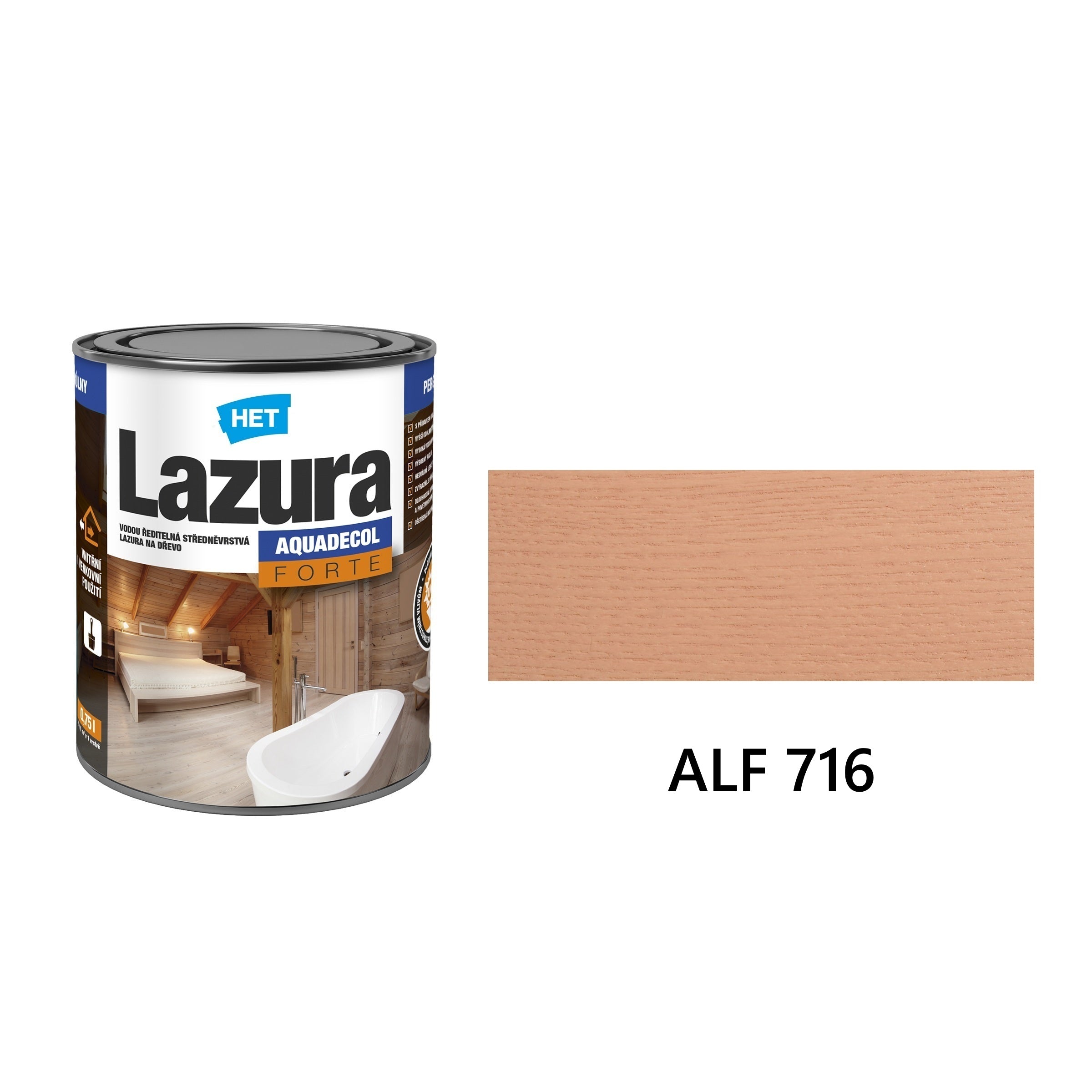 HET Aquadecol LAZURA FORTE ALF 716