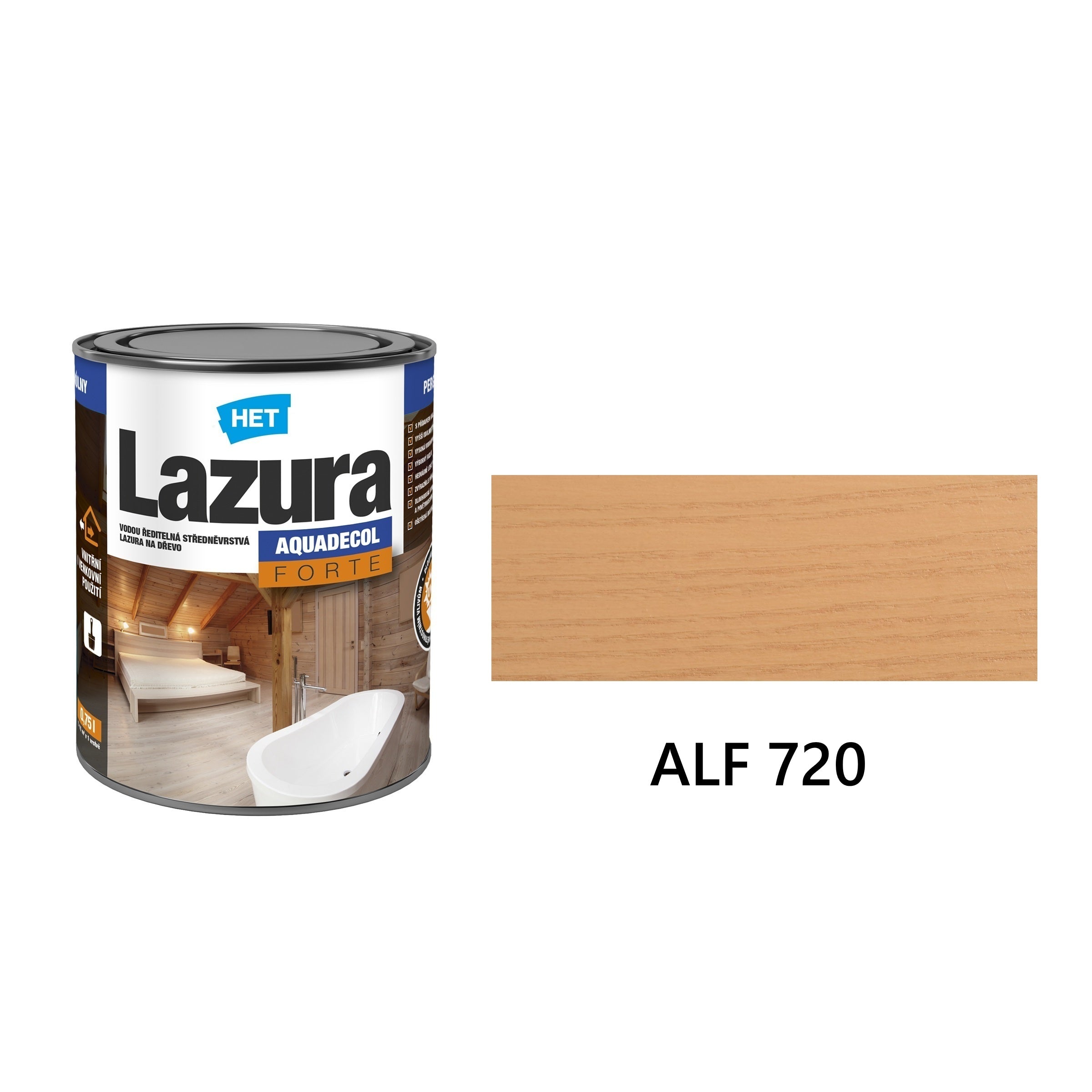 HET Aquadecol LAZURA FORTE ALF 720