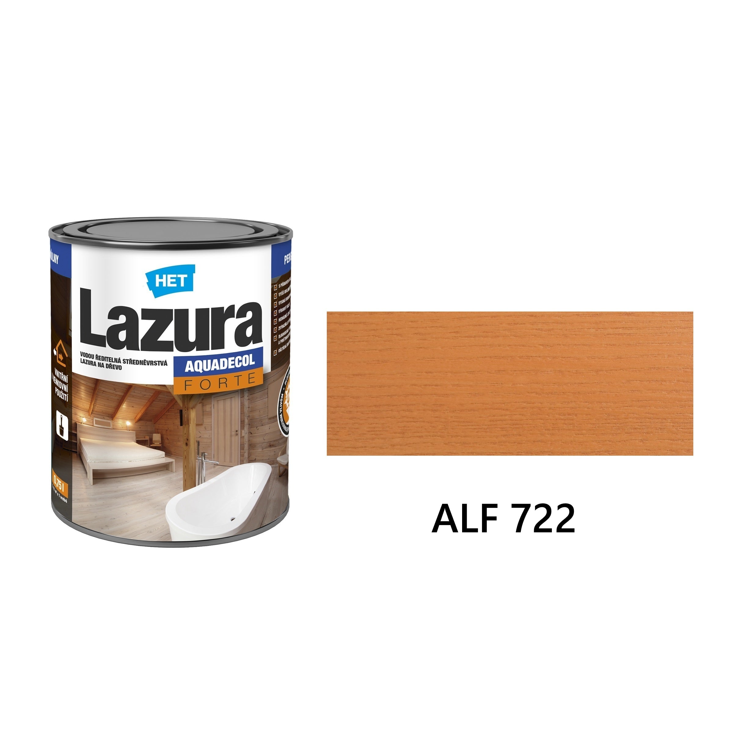 HET Aquadecol LAZURA FORTE ALF 722