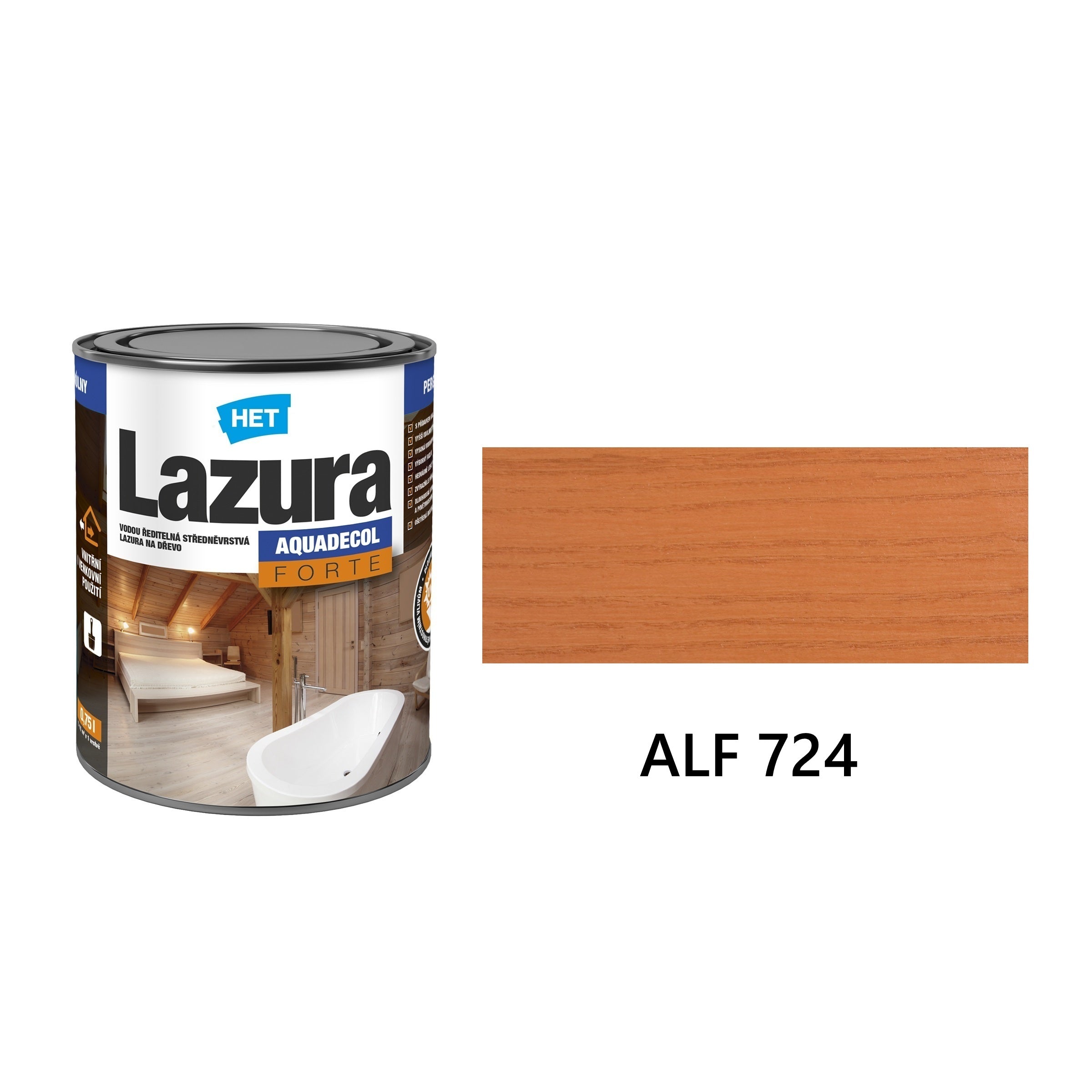 HET Aquadecol LAZURA FORTE ALF 724