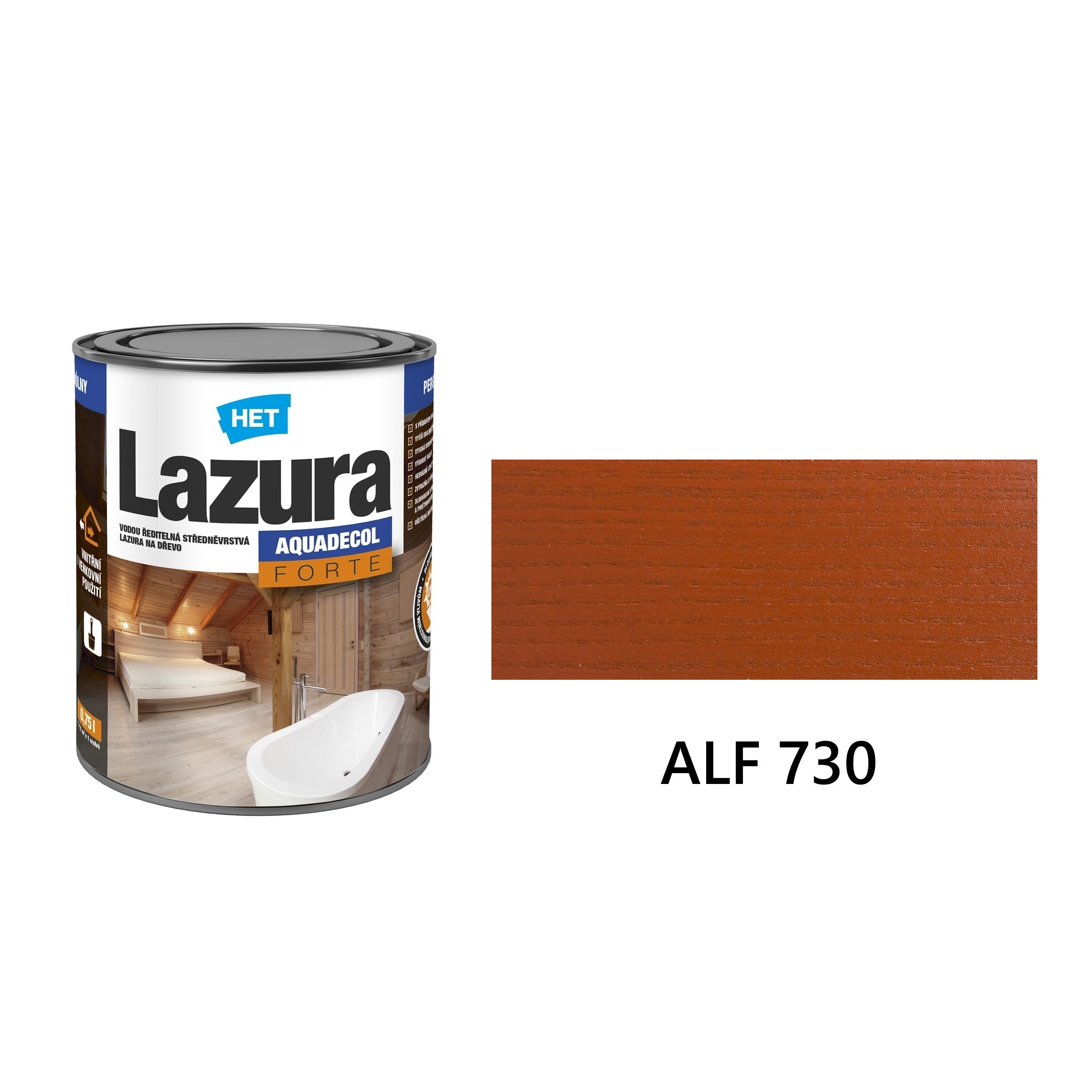 HET Aquadecol LAZURA FORTE ALF 724