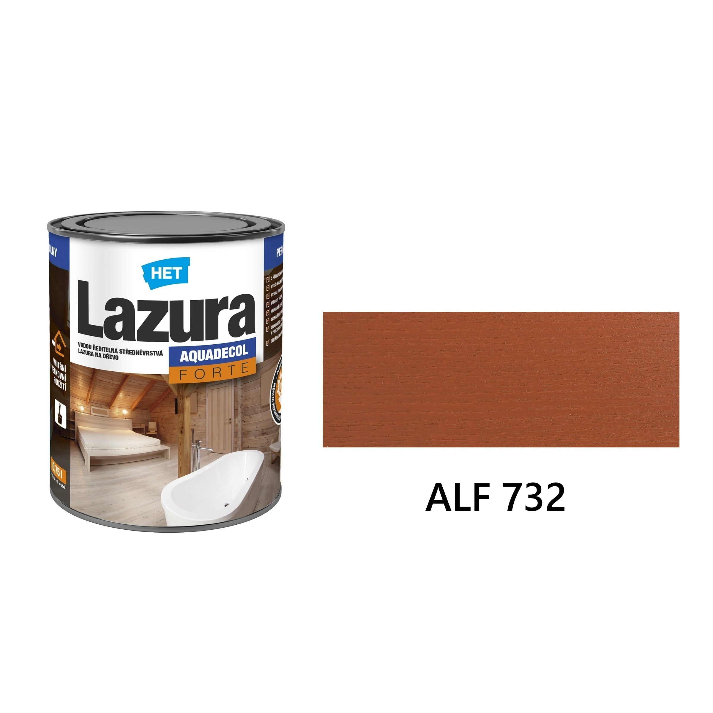 HET Aquadecol LAZURA FORTE ALF 730