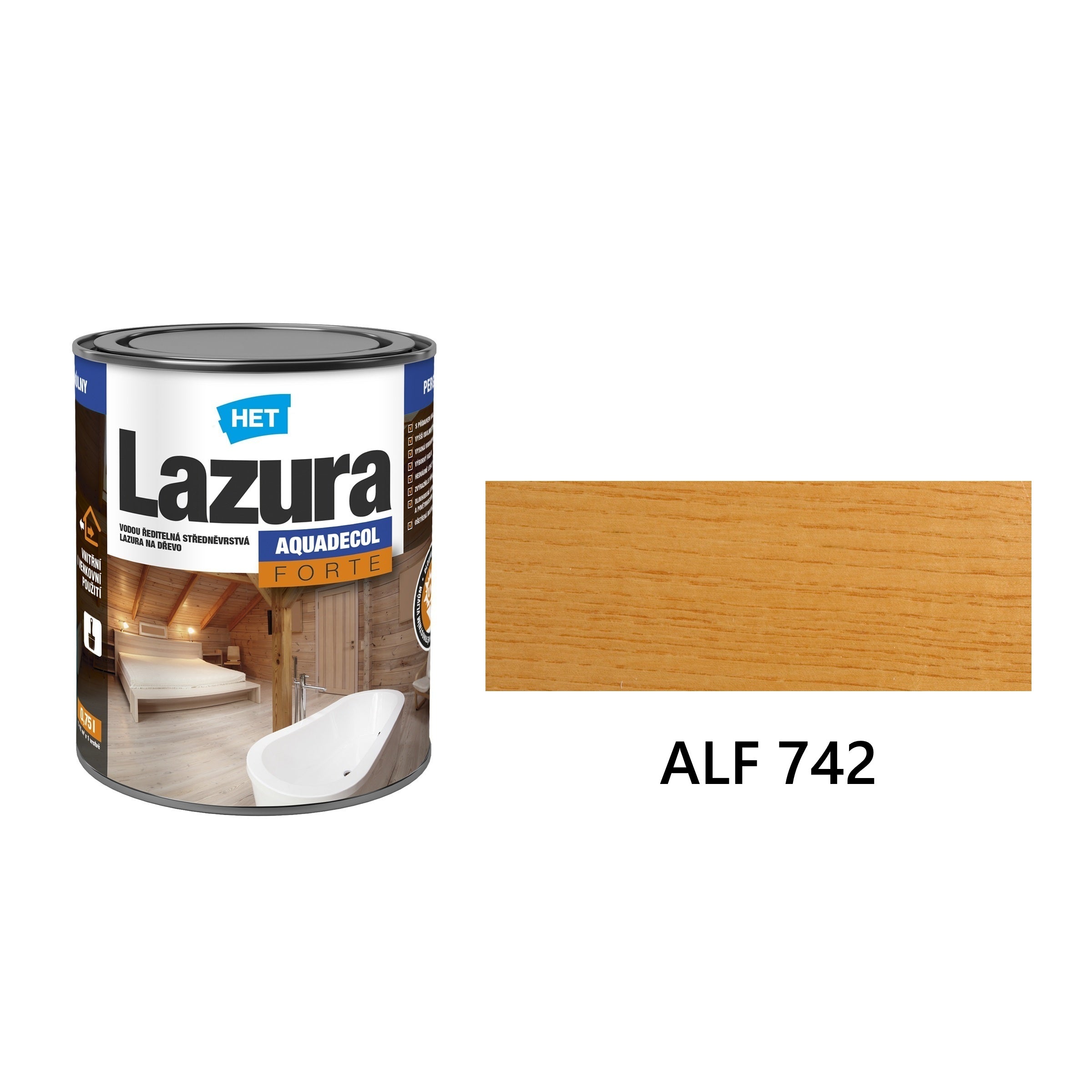 HET Aquadecol LAZURA FORTE ALF 742