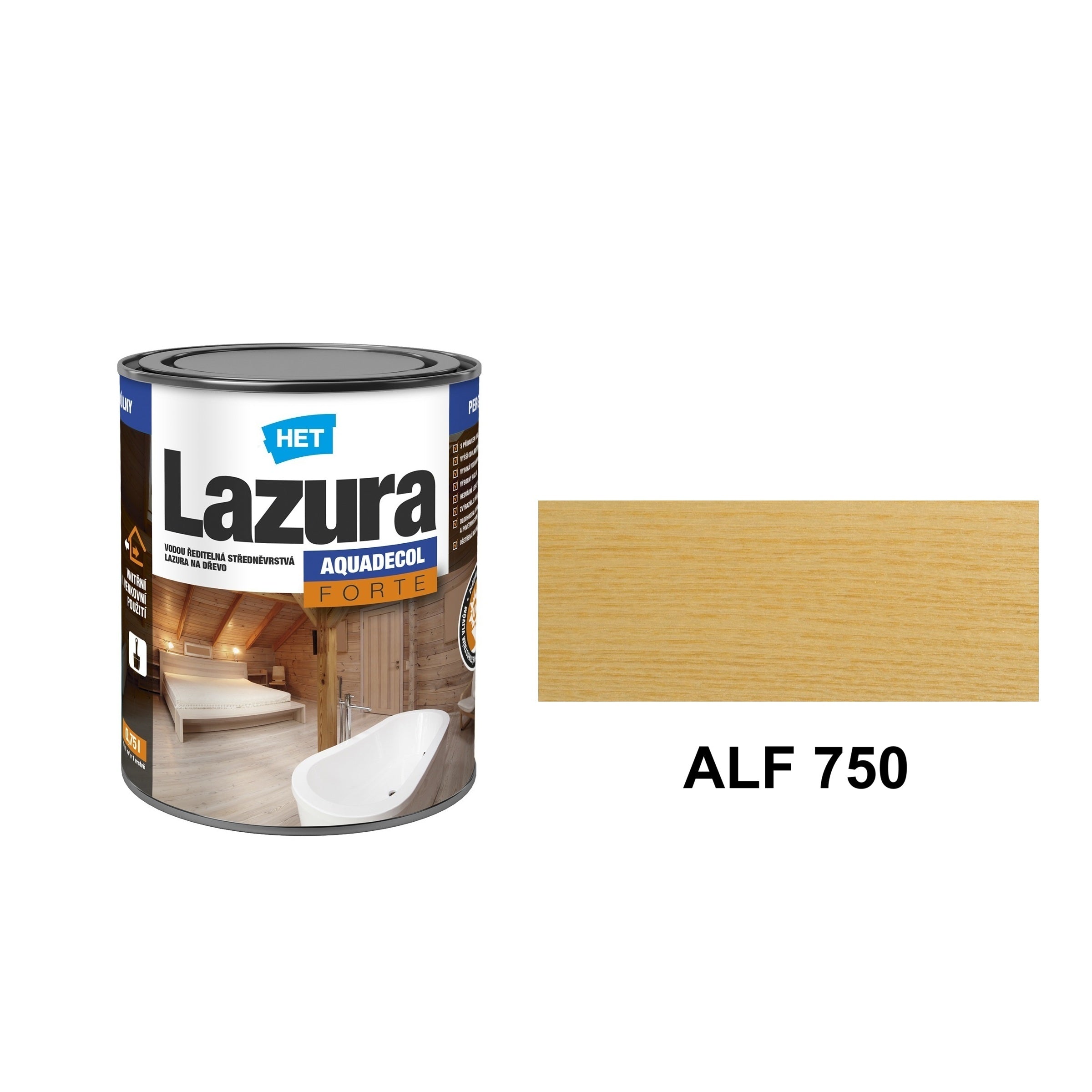HET Aquadecol LAZURA FORTE ALF 750