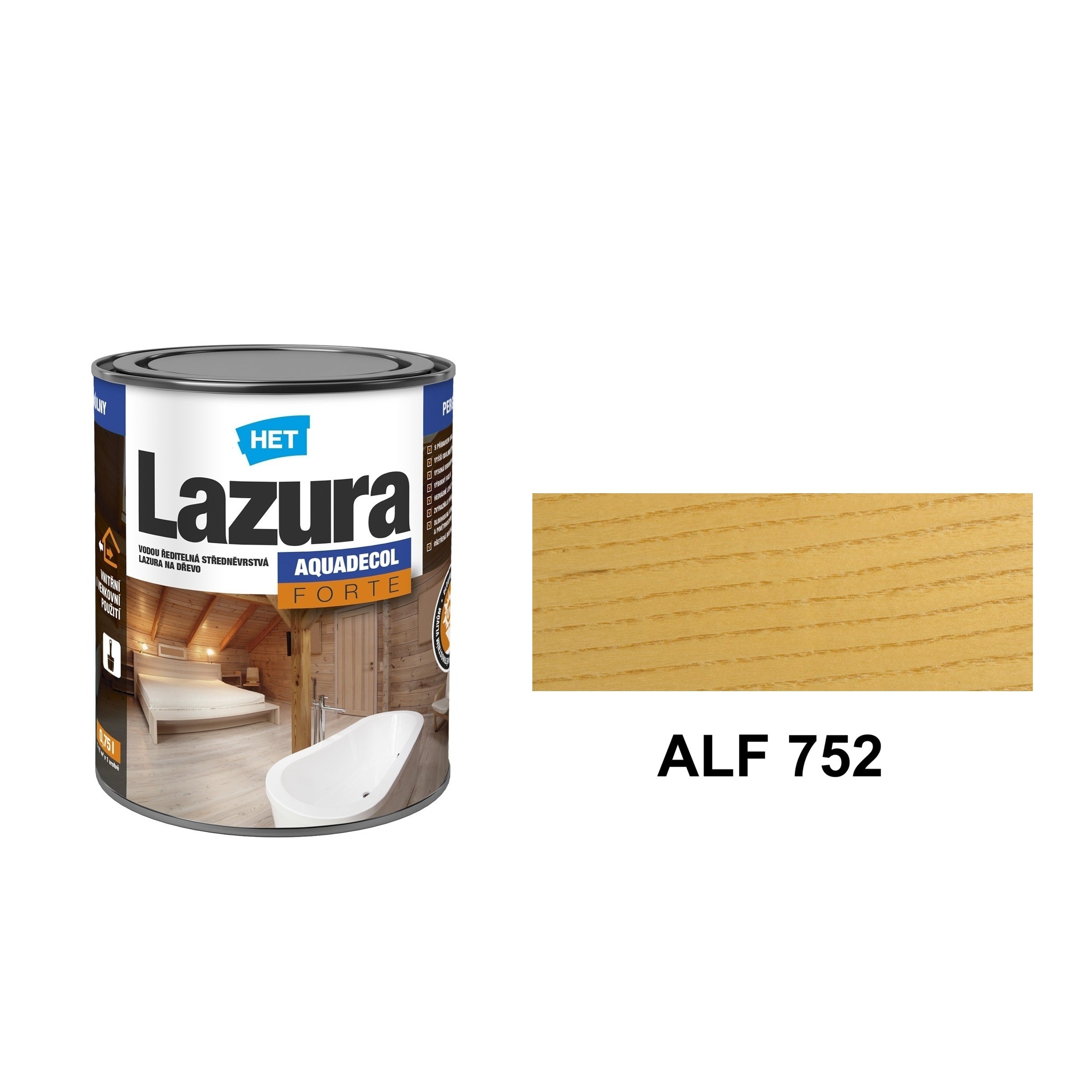 HET Aquadecol LAZURA FORTE ALF 752