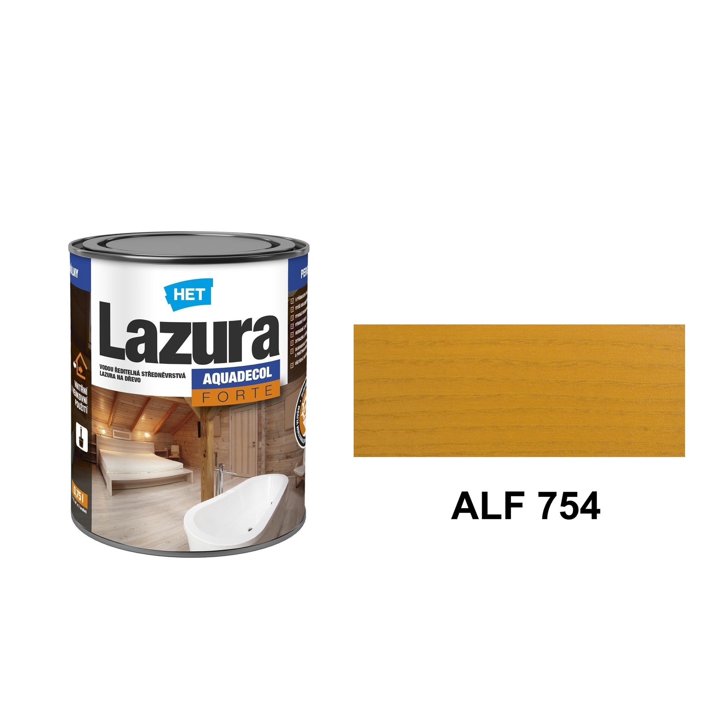 HET Aquadecol LAZURA FORTE ALF 754