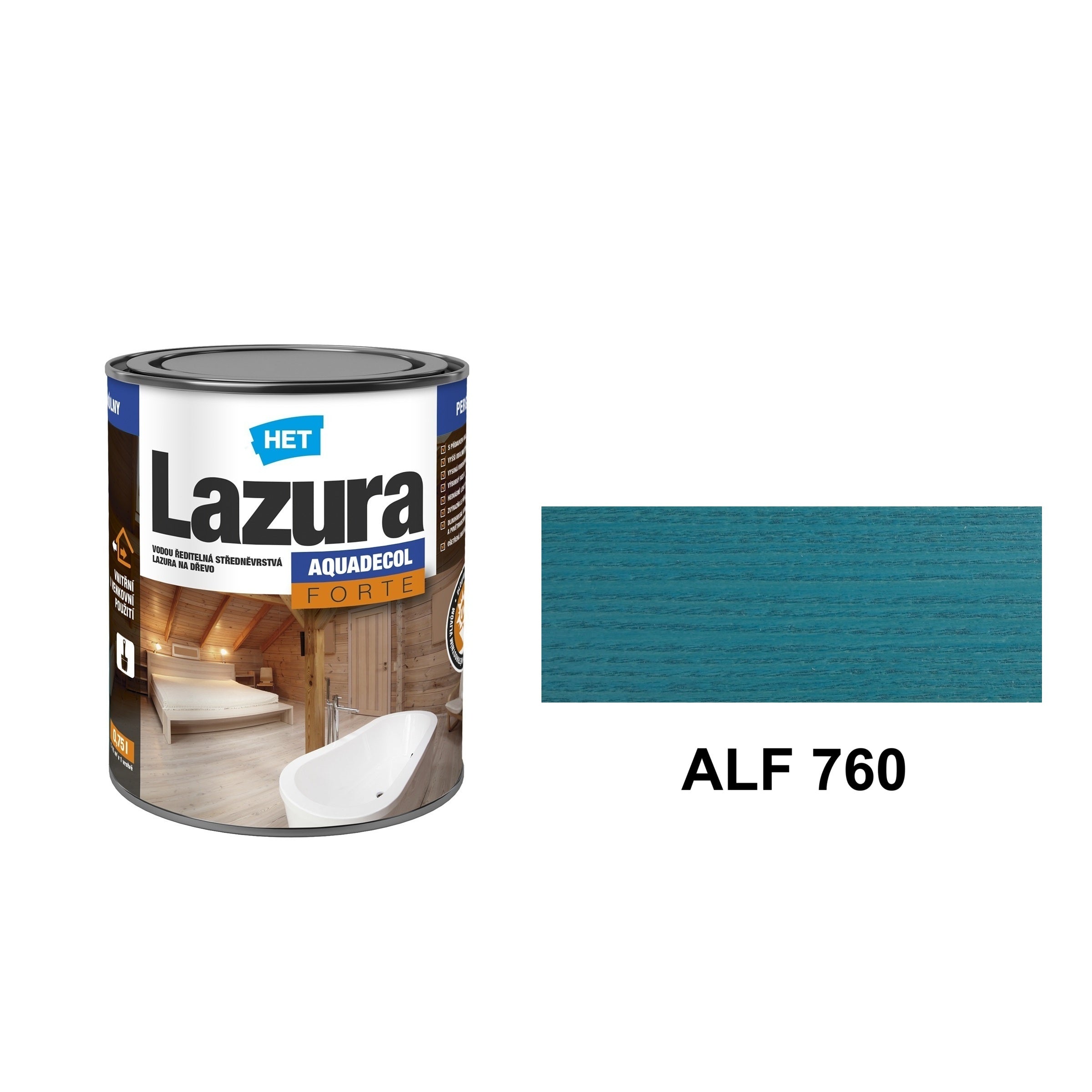 HET Aquadecol LAZURA FORTE ALF 760