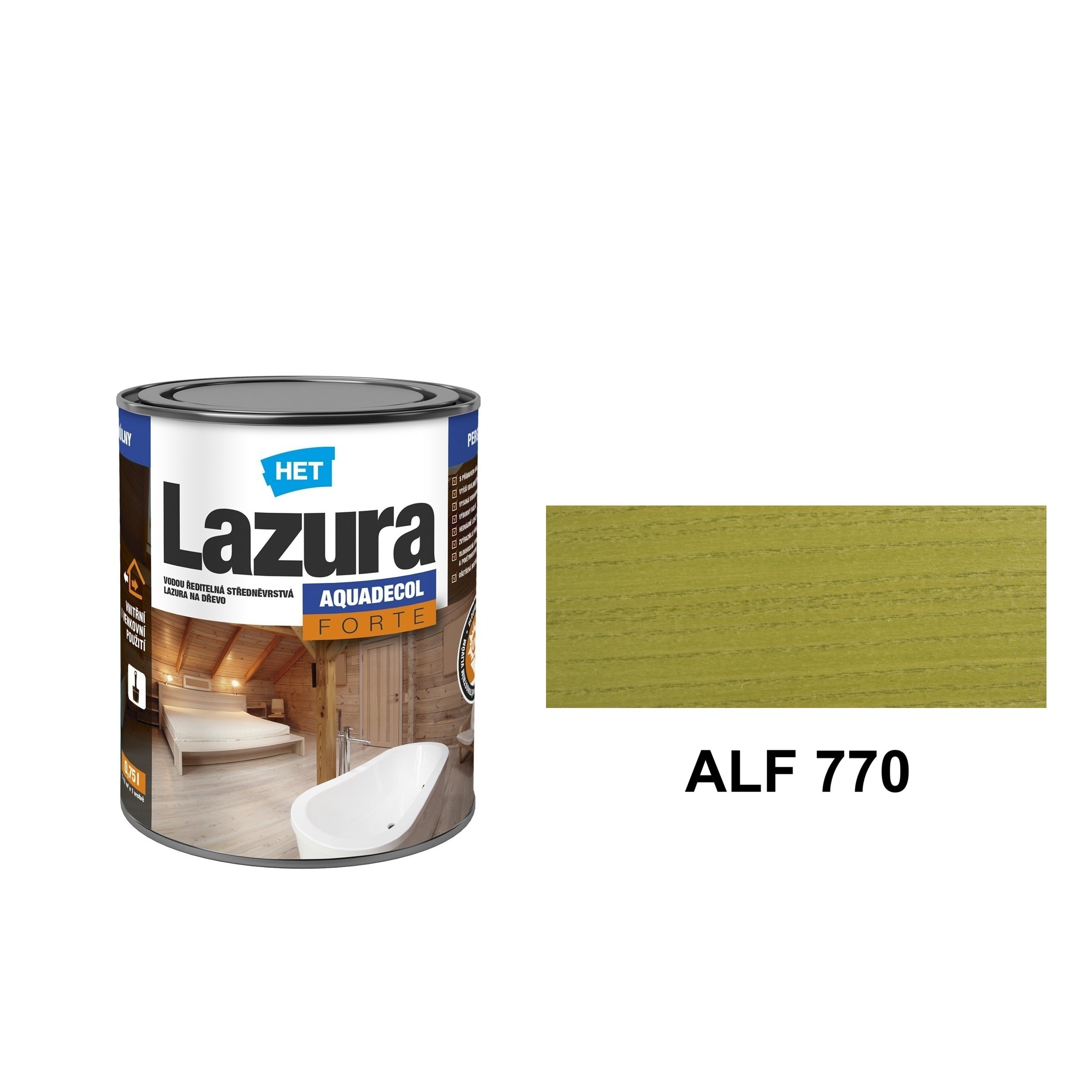 HET Aquadecol LAZURA FORTE ALF 760