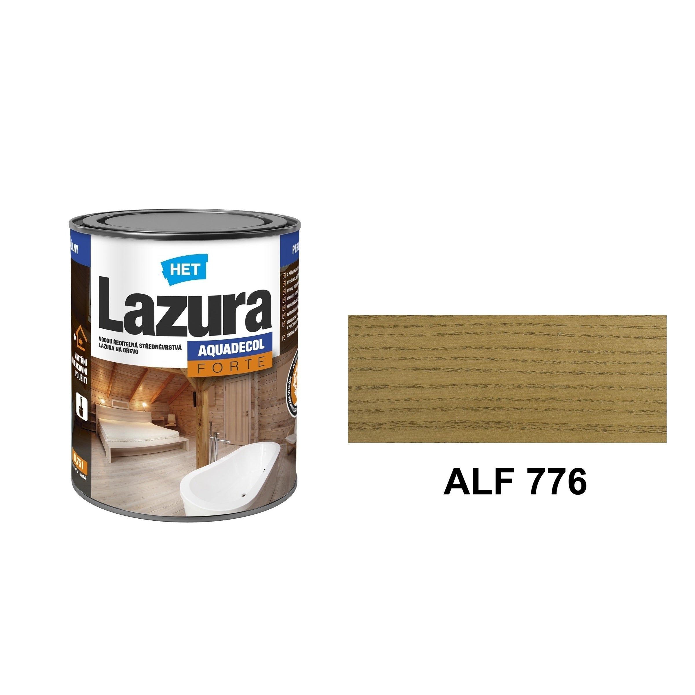HET Aquadecol LAZURA FORTE ALF 776