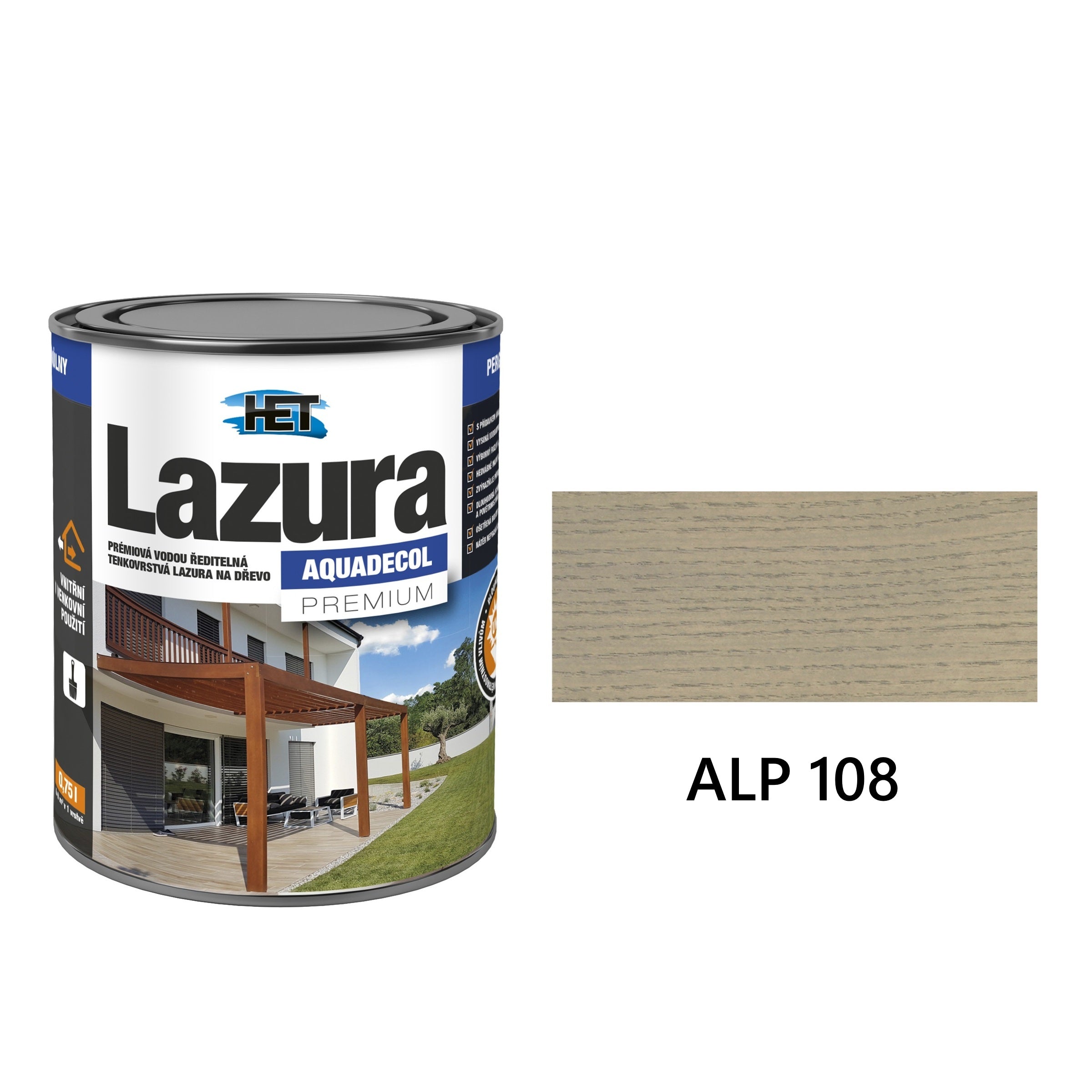 HET AQUADECOL Lazura PREMIUM ALP 106