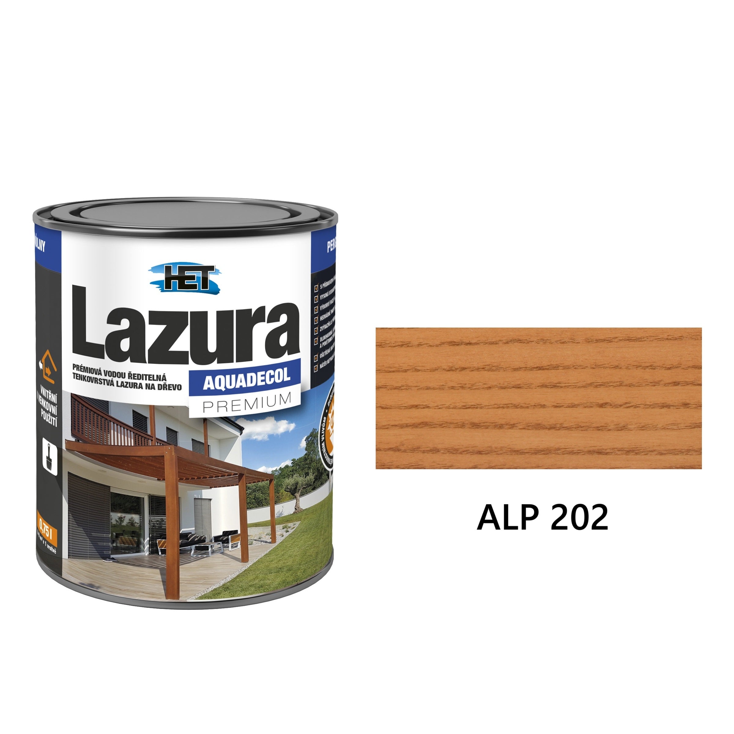 HET AQUADECOL Lazura PREMIUM ALP 200