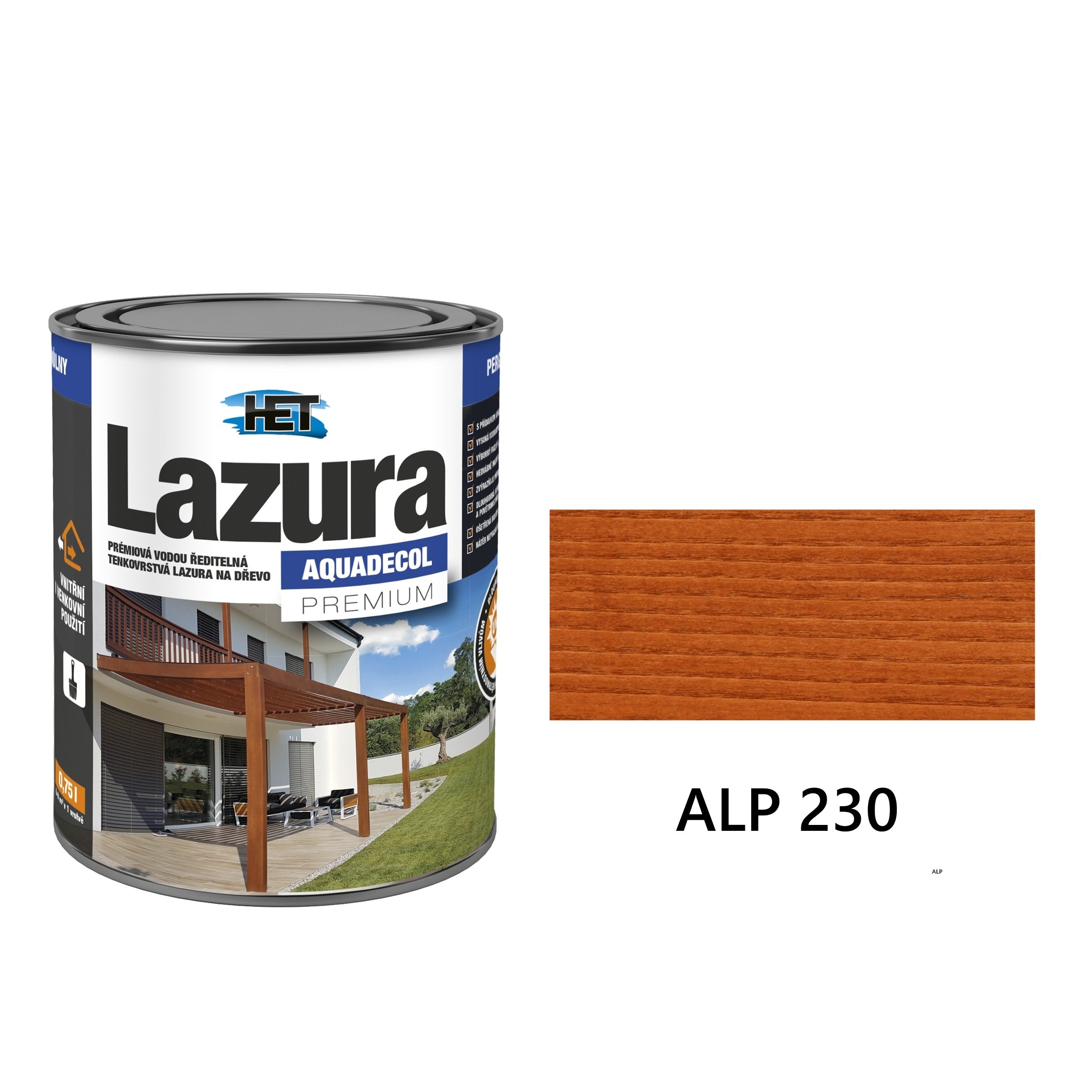 HET AQUADECOL Lazura PREMIUM ALP 226