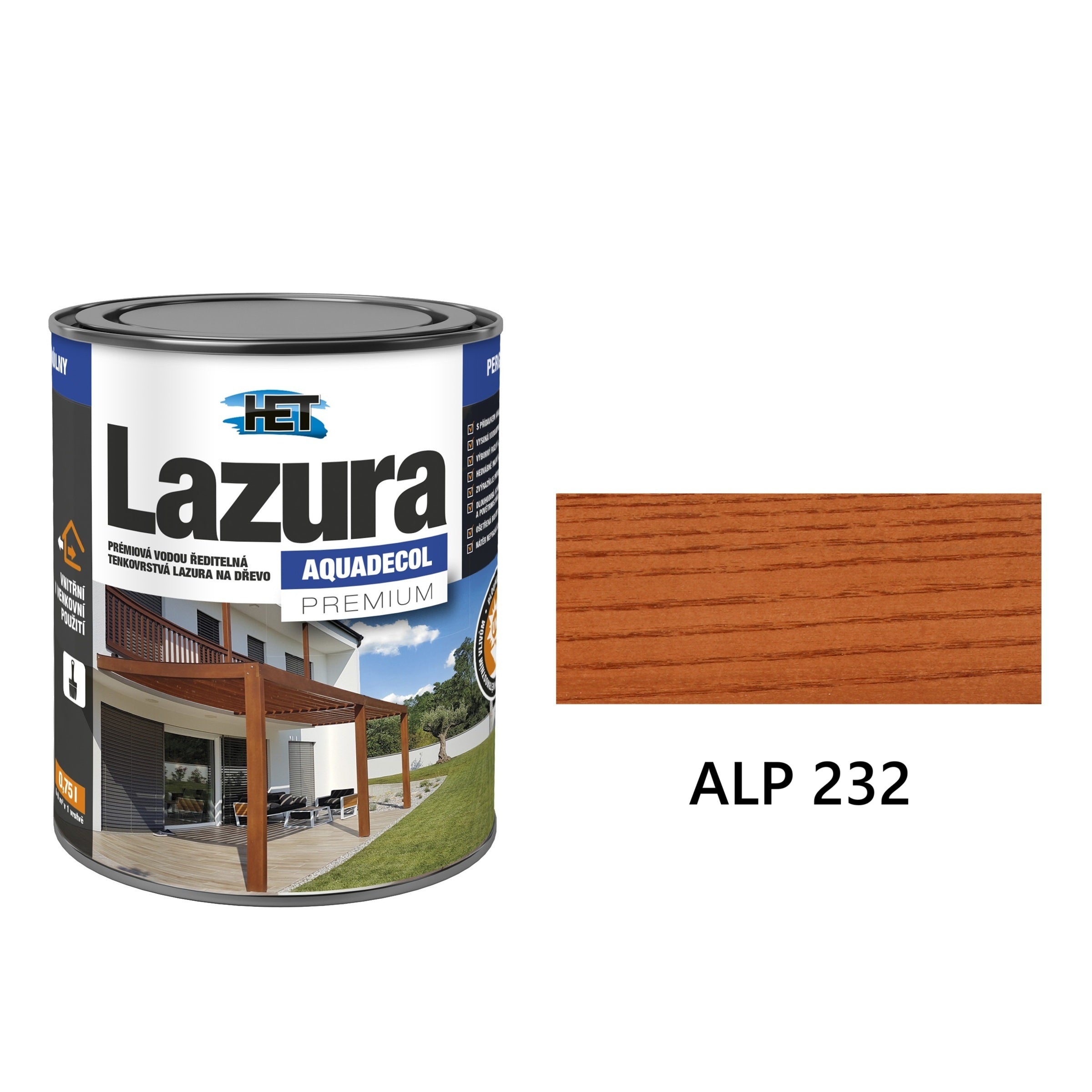 HET AQUADECOL Lazura PREMIUM ALP 230