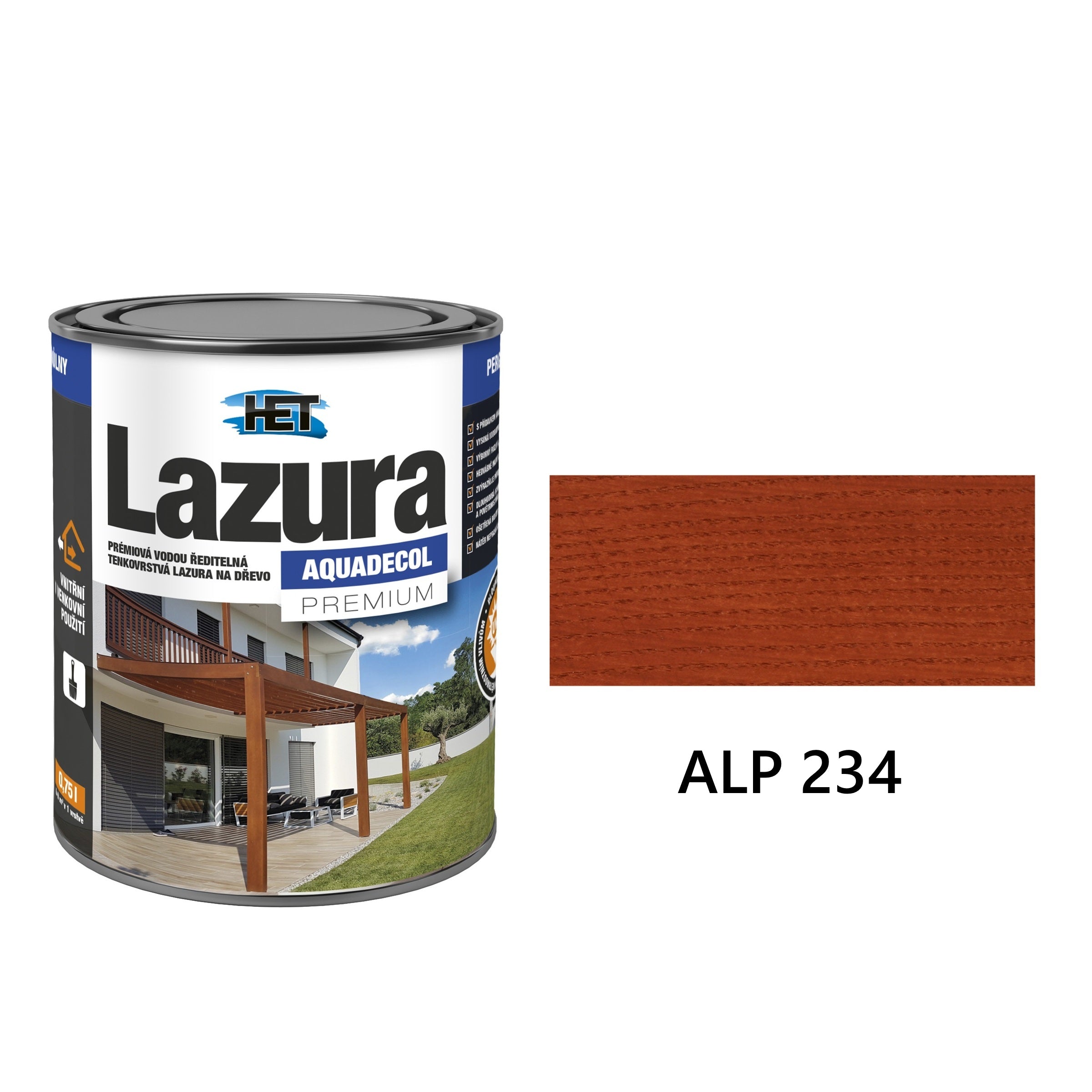 HET AQUADECOL Lazura PREMIUM ALP 234